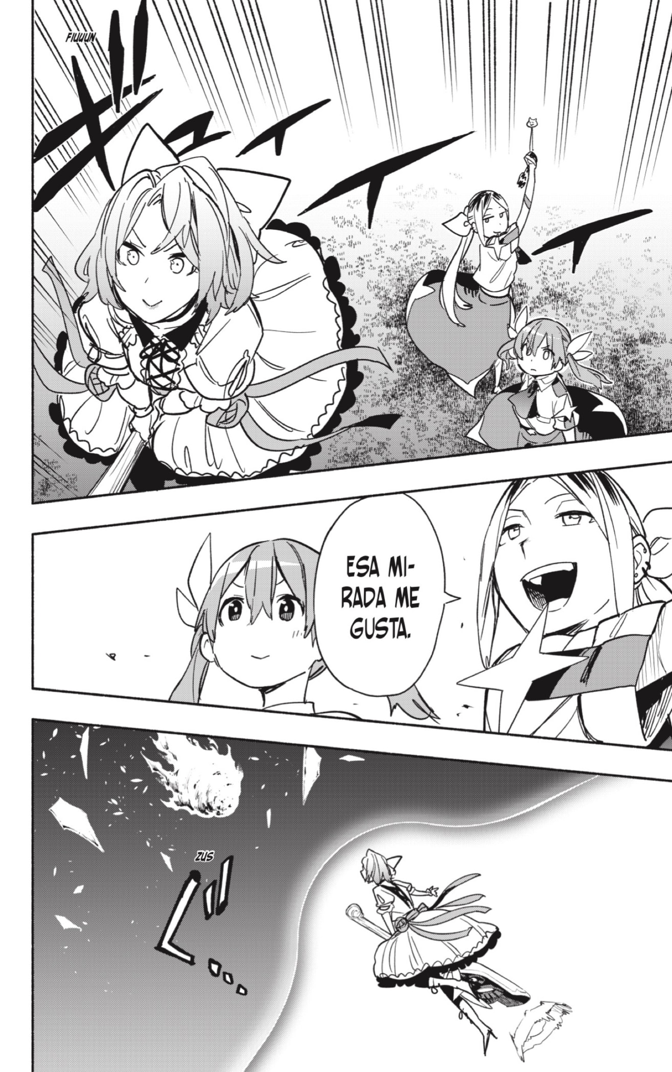 Read Kabushiki Gaisha Magi Lumiere ES Manga Online