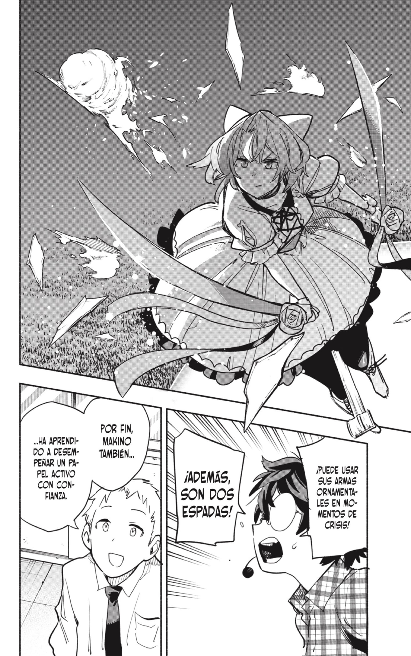 Read Kabushiki Gaisha Magi Lumiere ES Manga Online