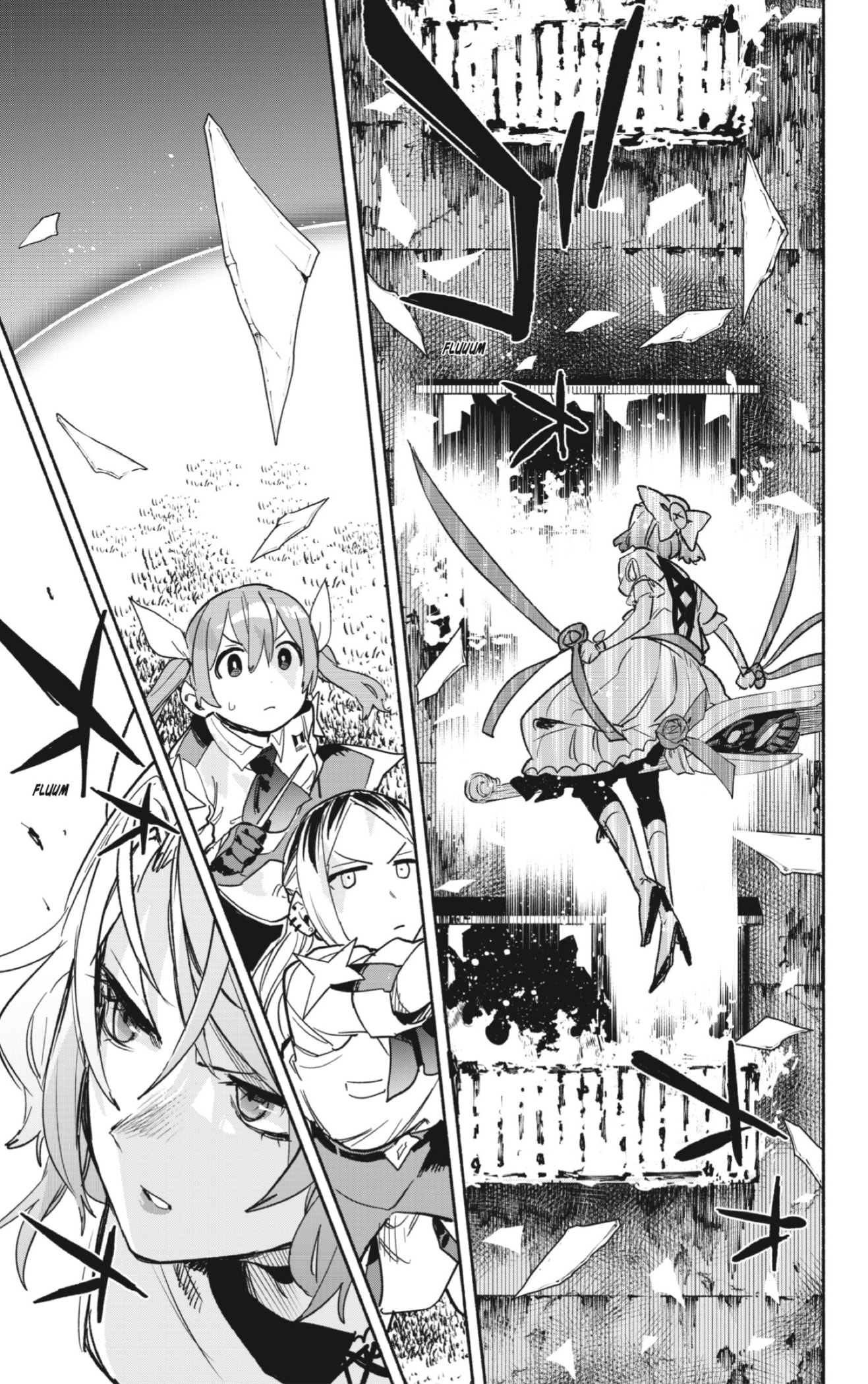 Read Kabushiki Gaisha Magi Lumiere ES Manga Online