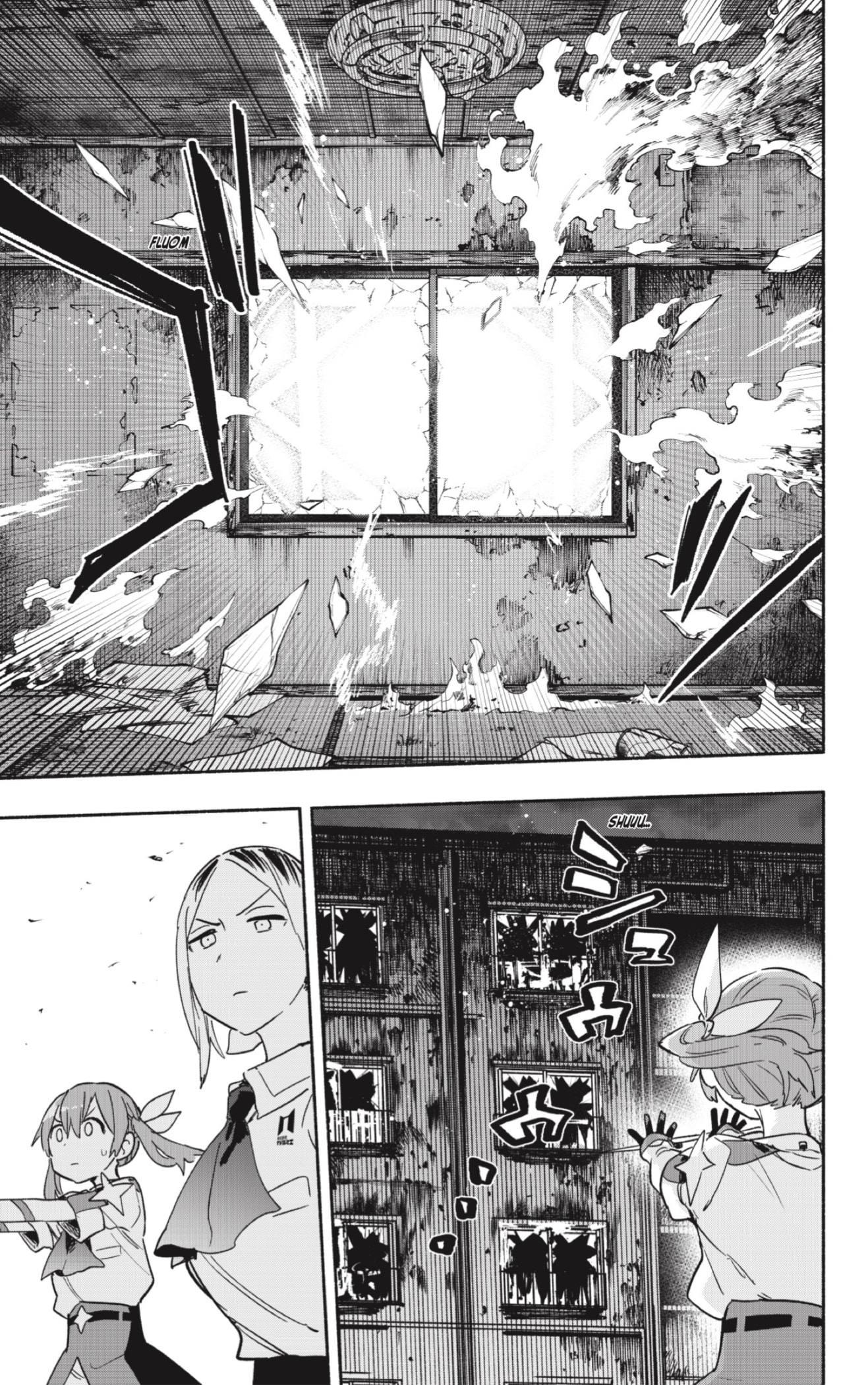 Read Kabushiki Gaisha Magi Lumiere ES Manga Online