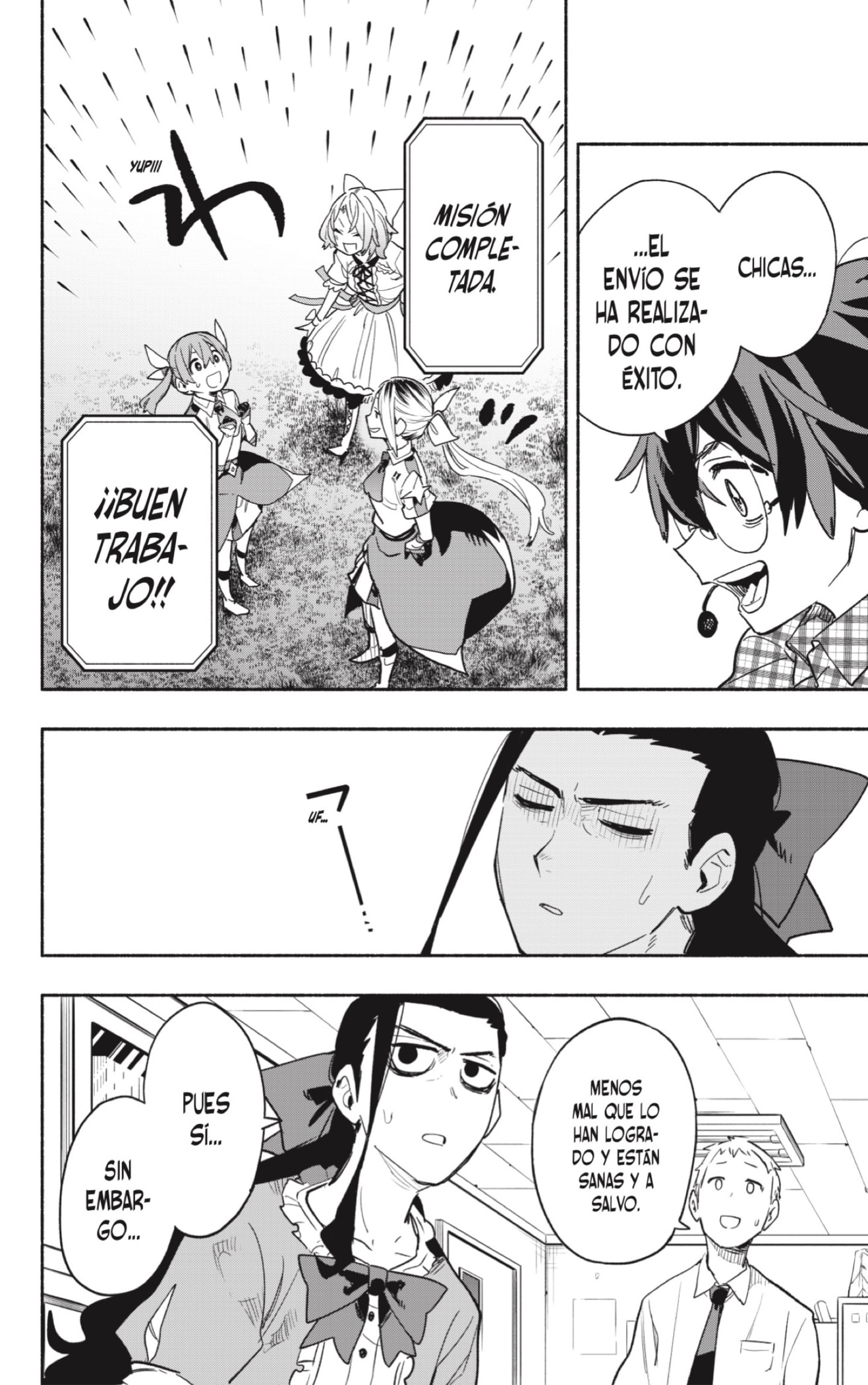 Read Kabushiki Gaisha Magi Lumiere ES Manga Online