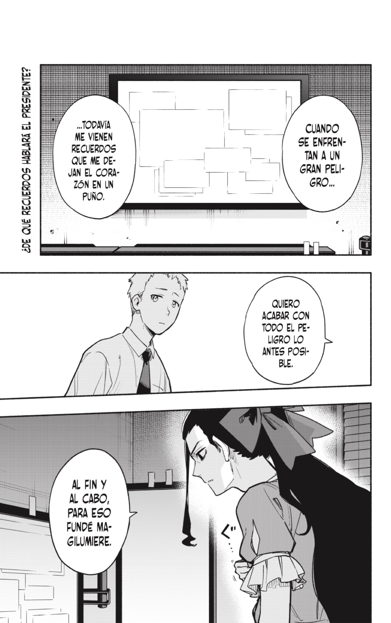 Read Kabushiki Gaisha Magi Lumiere ES Manga Online