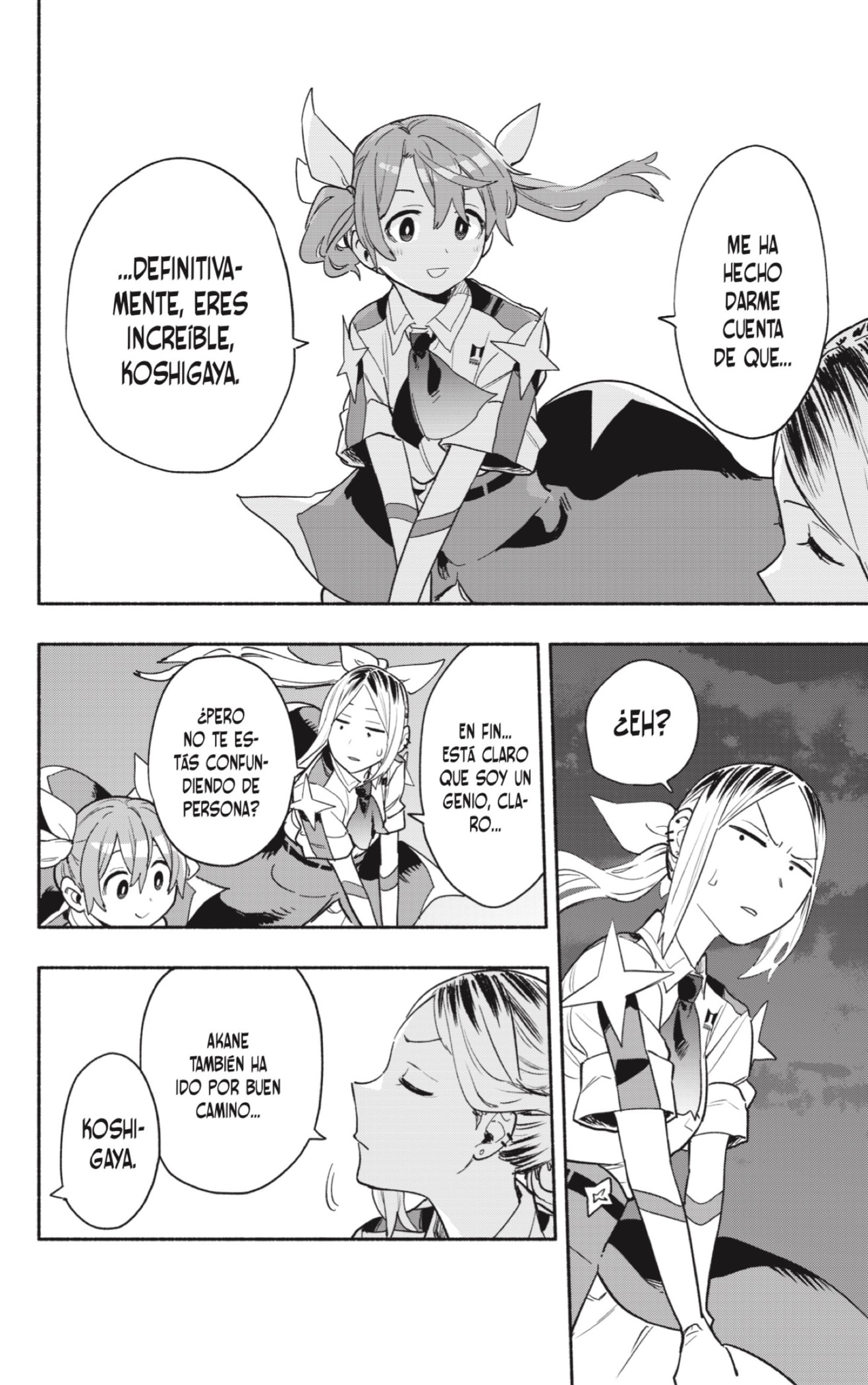 Read Kabushiki Gaisha Magi Lumiere ES Manga Online