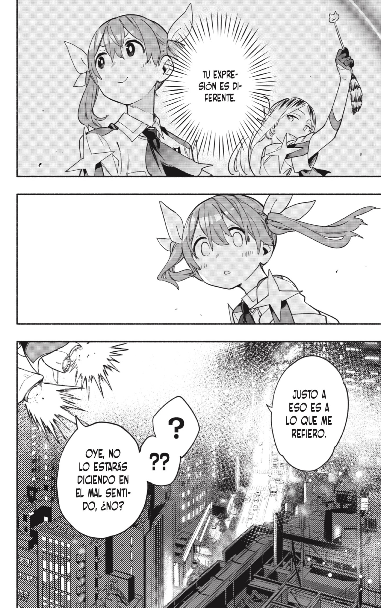 Read Kabushiki Gaisha Magi Lumiere ES Manga Online