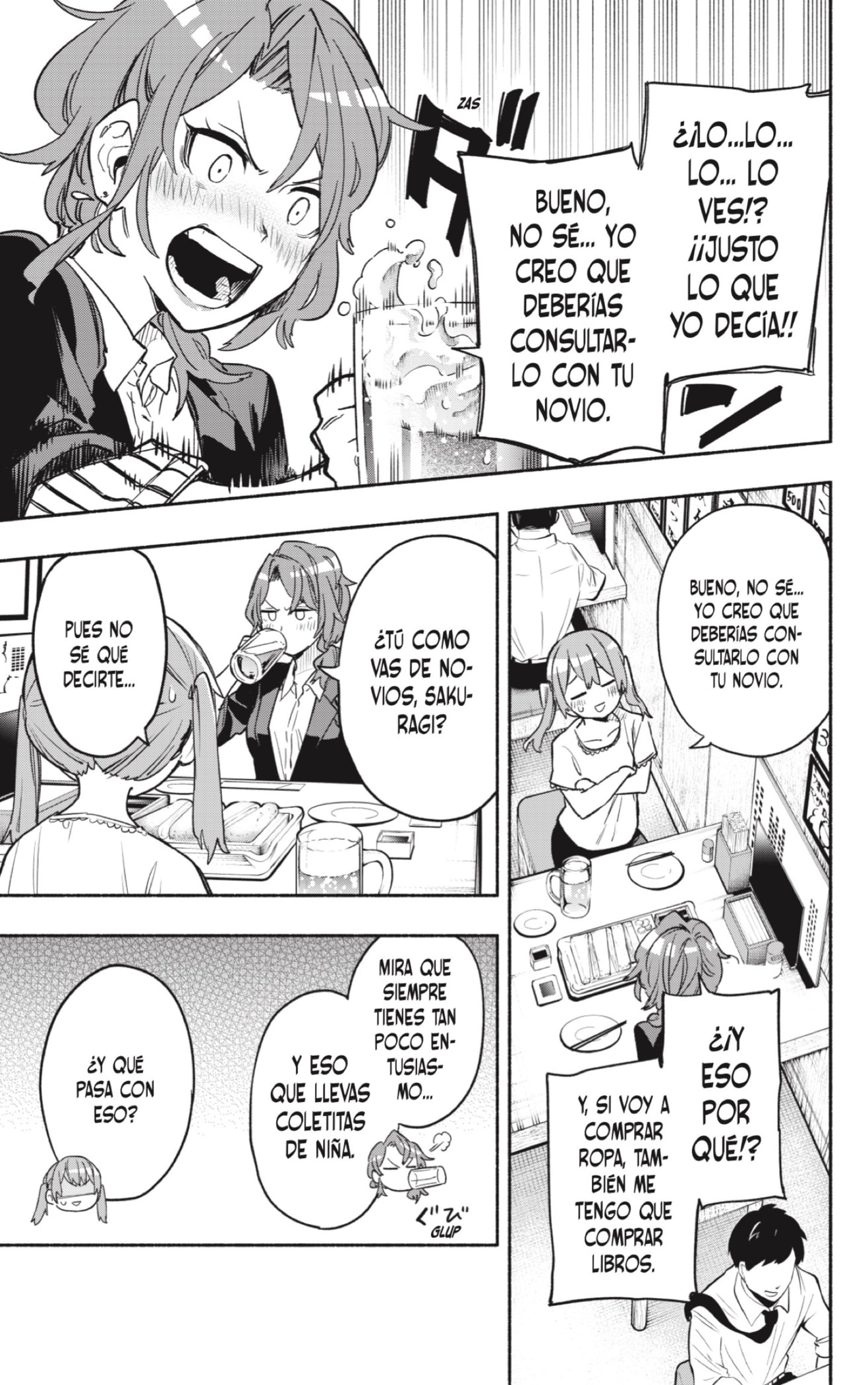 Read Kabushiki Gaisha Magi Lumiere ES Manga Online
