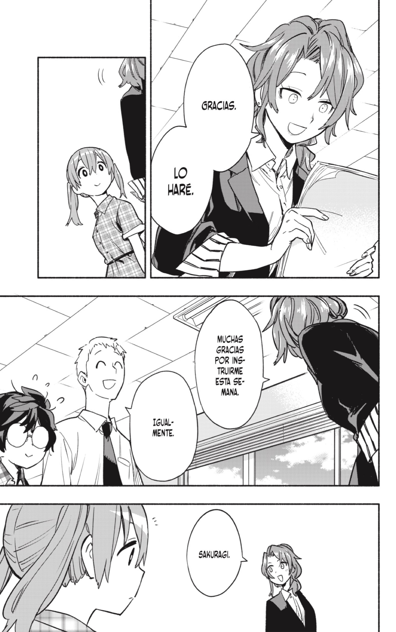 Read Kabushiki Gaisha Magi Lumiere ES Manga Online