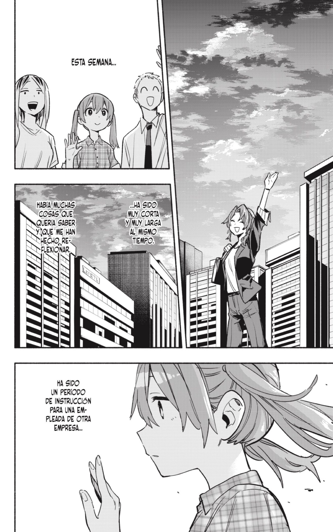 Read Kabushiki Gaisha Magi Lumiere ES Manga Online
