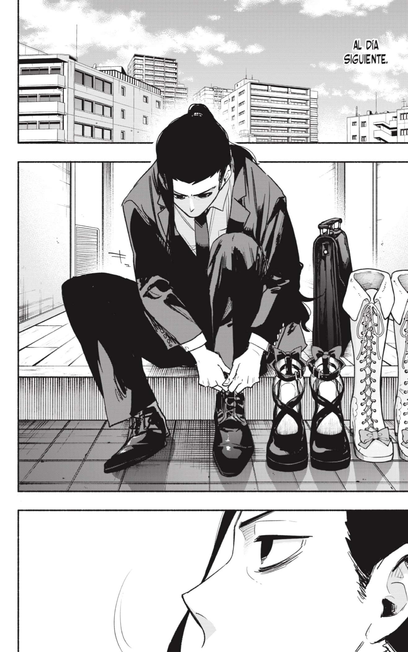 Read Kabushiki Gaisha Magi Lumiere ES Manga Online