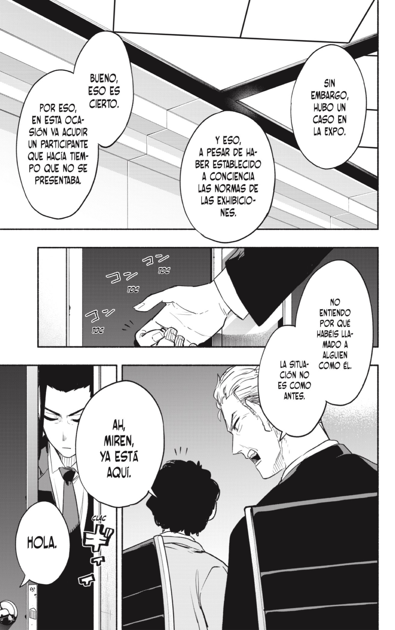 Read Kabushiki Gaisha Magi Lumiere ES Manga Online