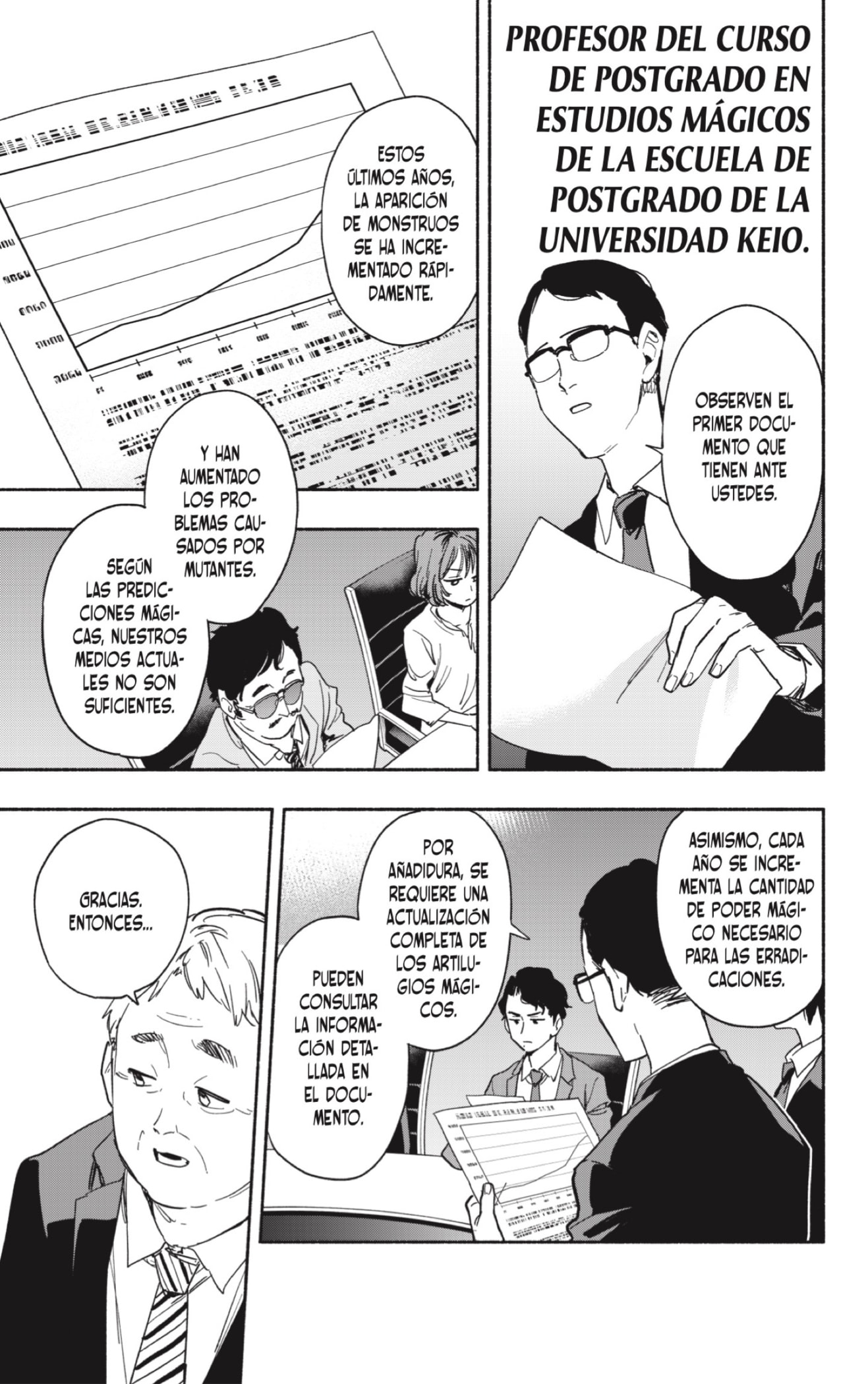Read Kabushiki Gaisha Magi Lumiere ES Manga Online