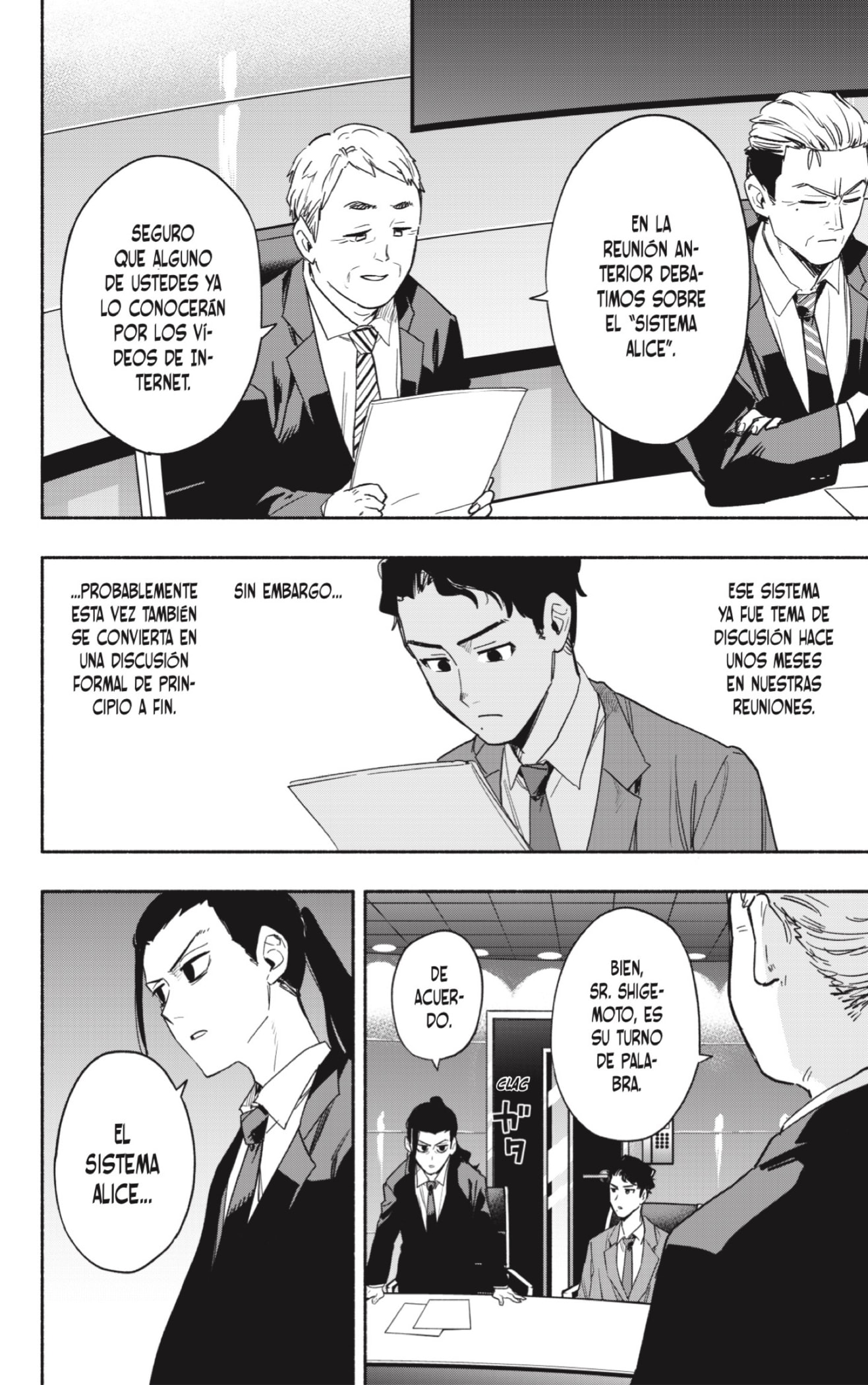 Read Kabushiki Gaisha Magi Lumiere ES Manga Online
