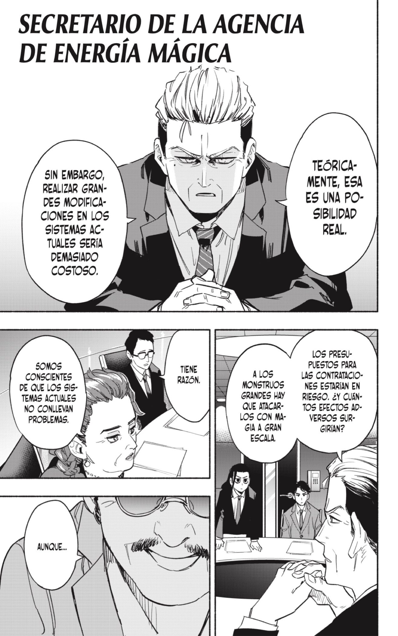Read Kabushiki Gaisha Magi Lumiere ES Manga Online