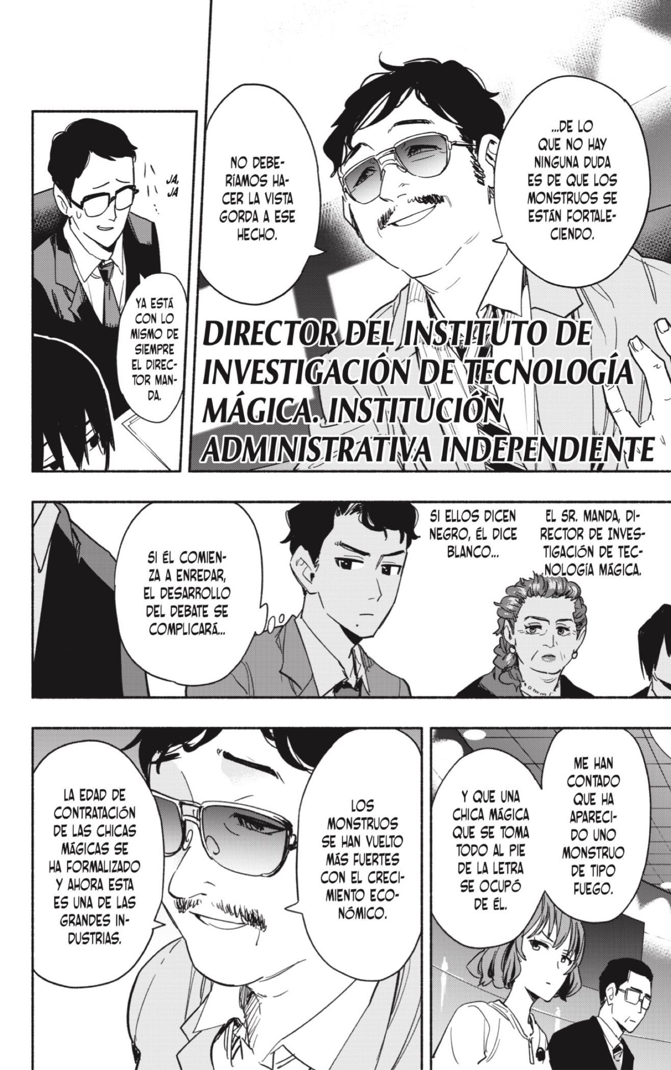 Read Kabushiki Gaisha Magi Lumiere ES Manga Online