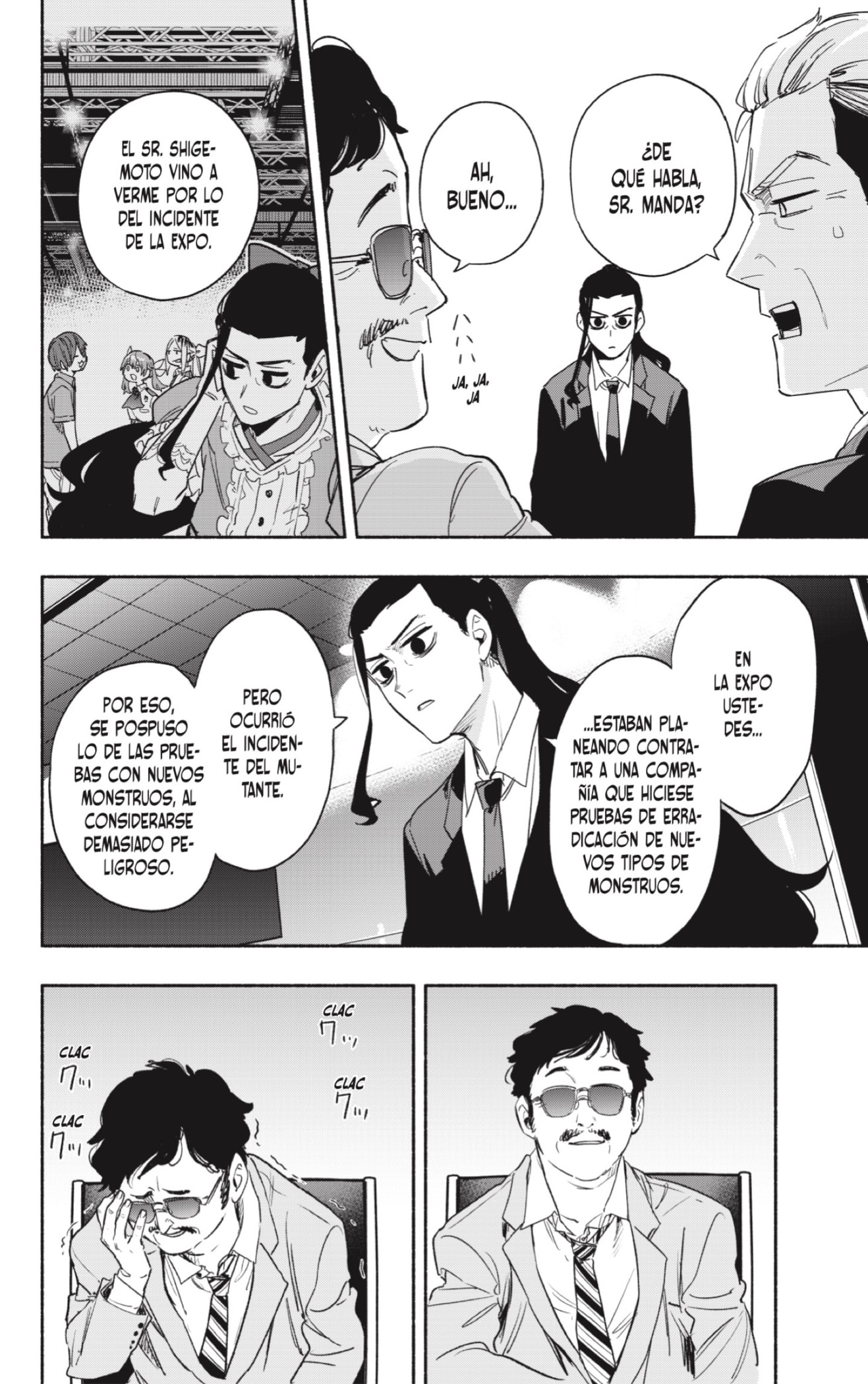 Read Kabushiki Gaisha Magi Lumiere ES Manga Online