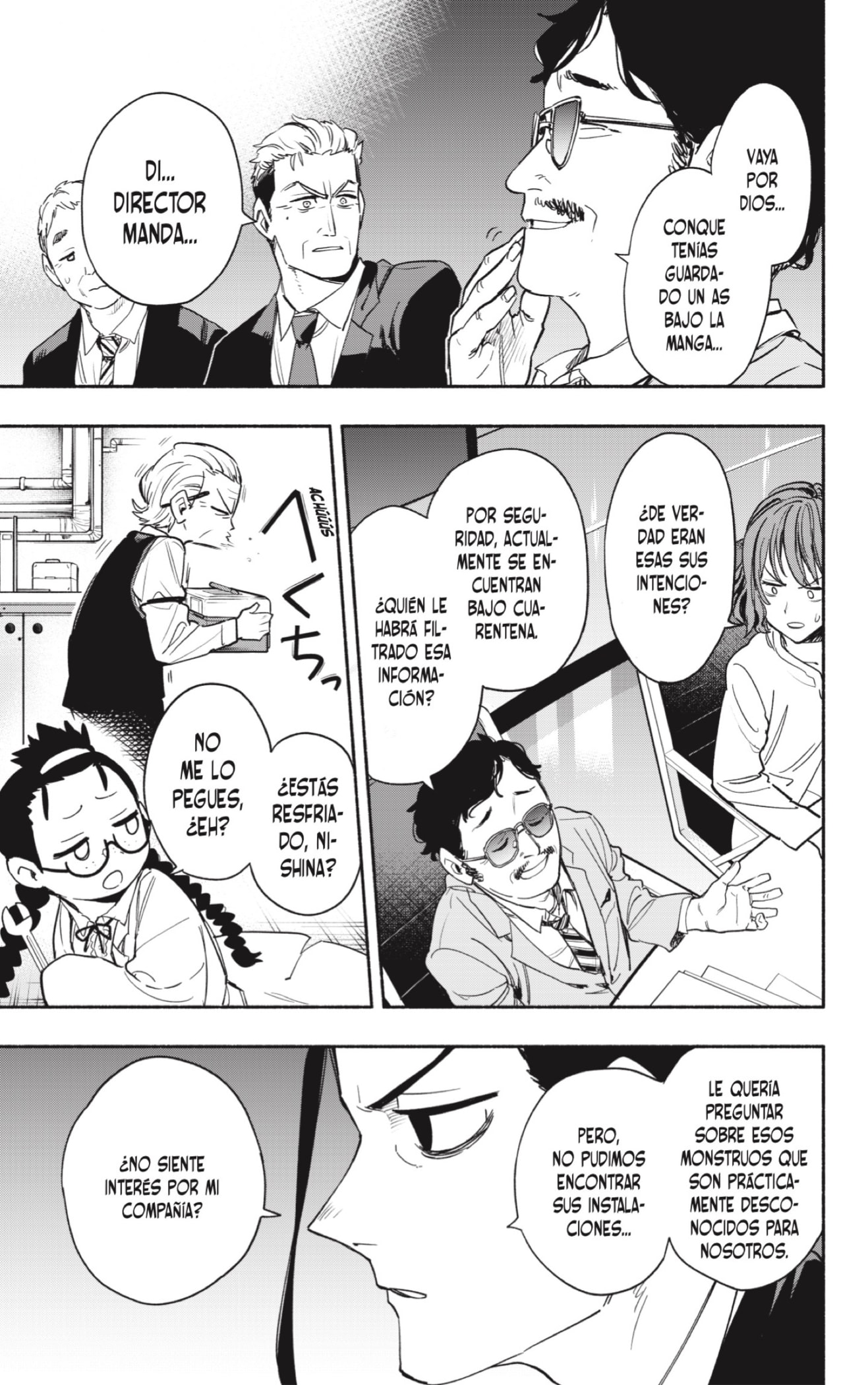 Read Kabushiki Gaisha Magi Lumiere ES Manga Online