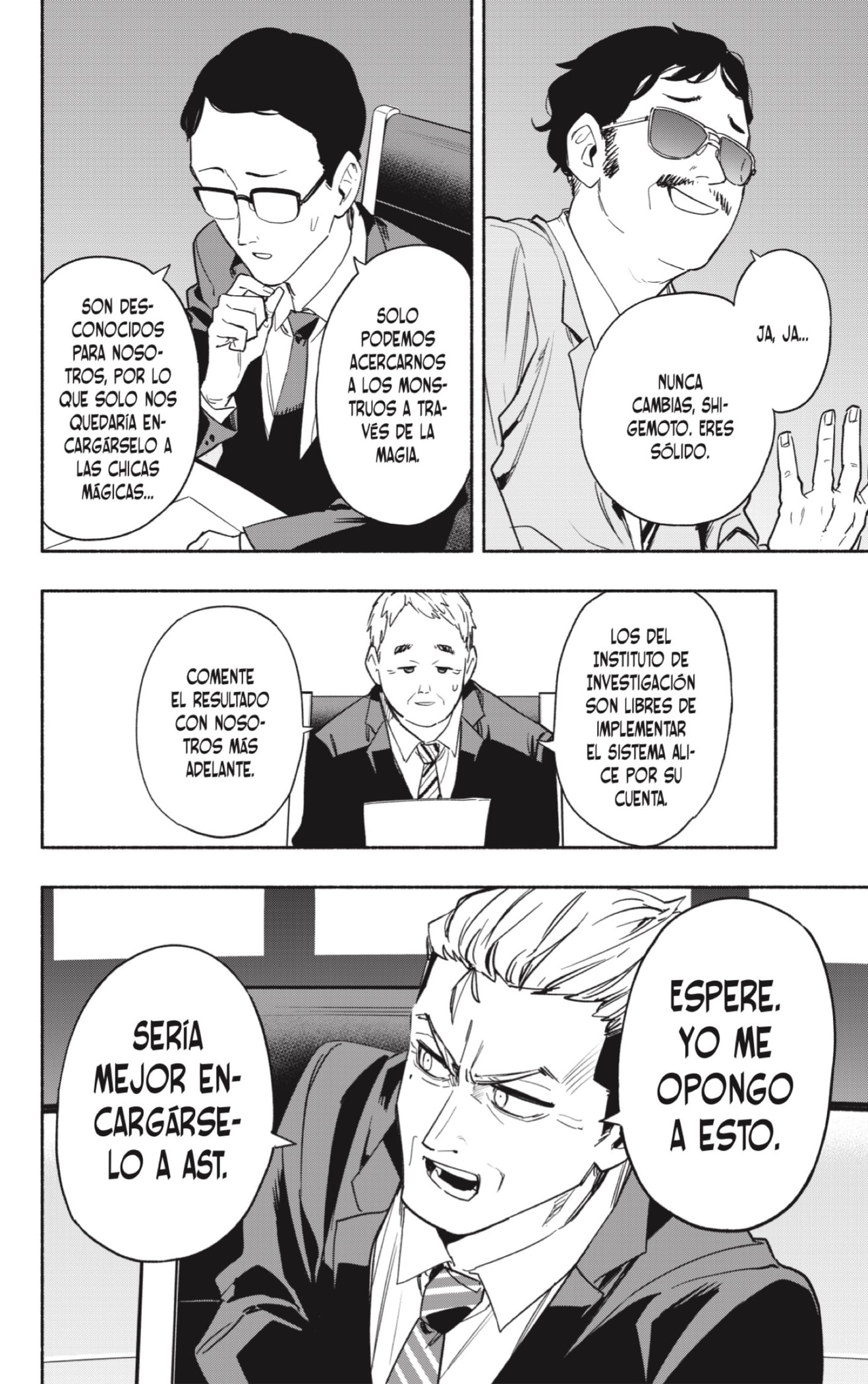 Read Kabushiki Gaisha Magi Lumiere ES Manga Online