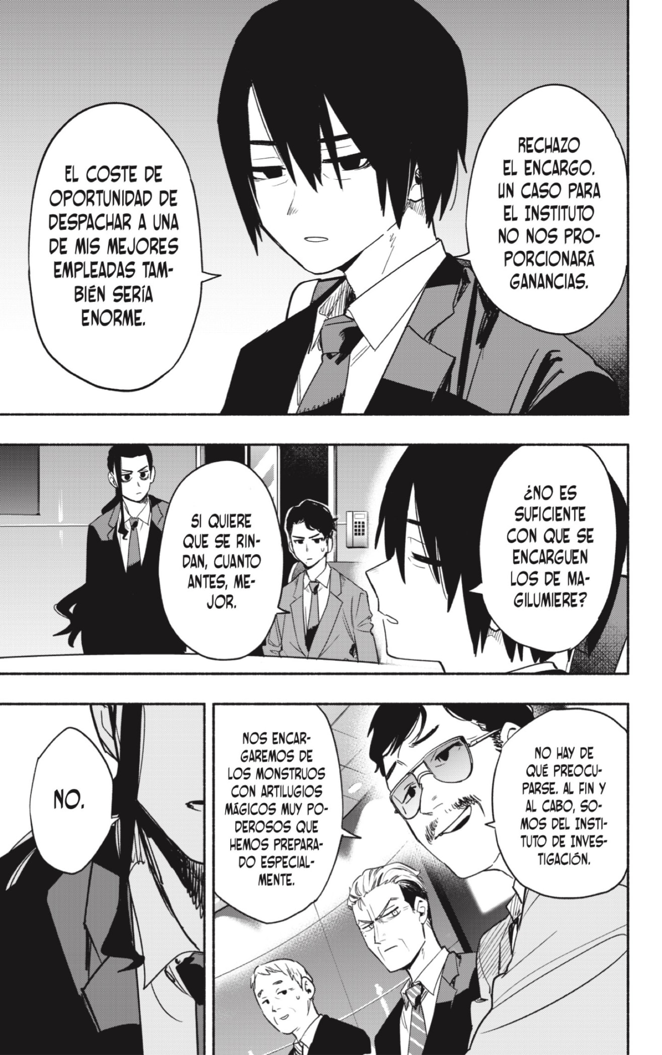 Read Kabushiki Gaisha Magi Lumiere ES Manga Online