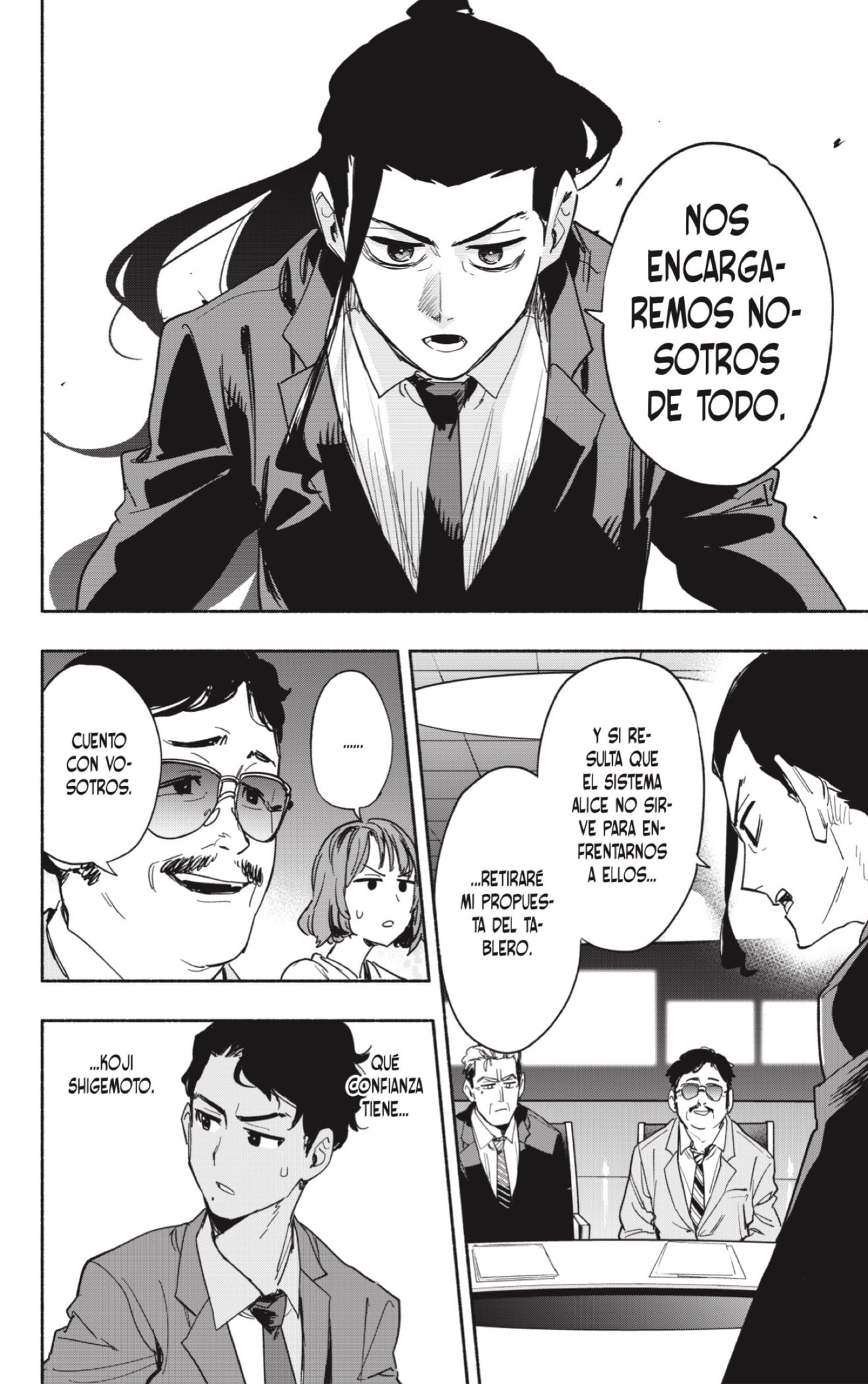 Read Kabushiki Gaisha Magi Lumiere ES Manga Online