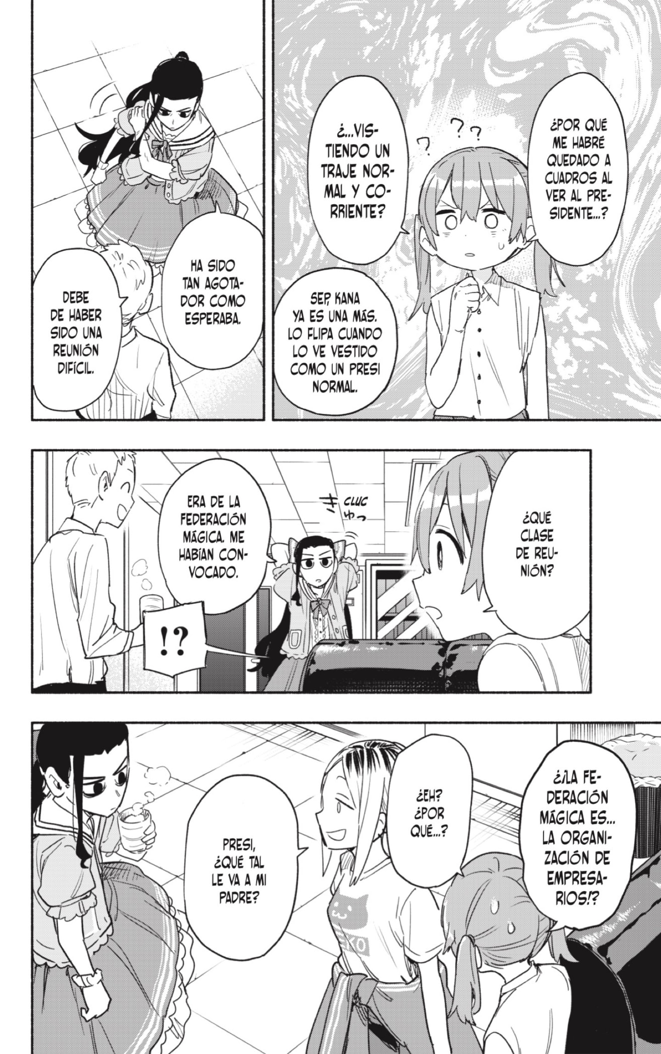 Read Kabushiki Gaisha Magi Lumiere ES Manga Online