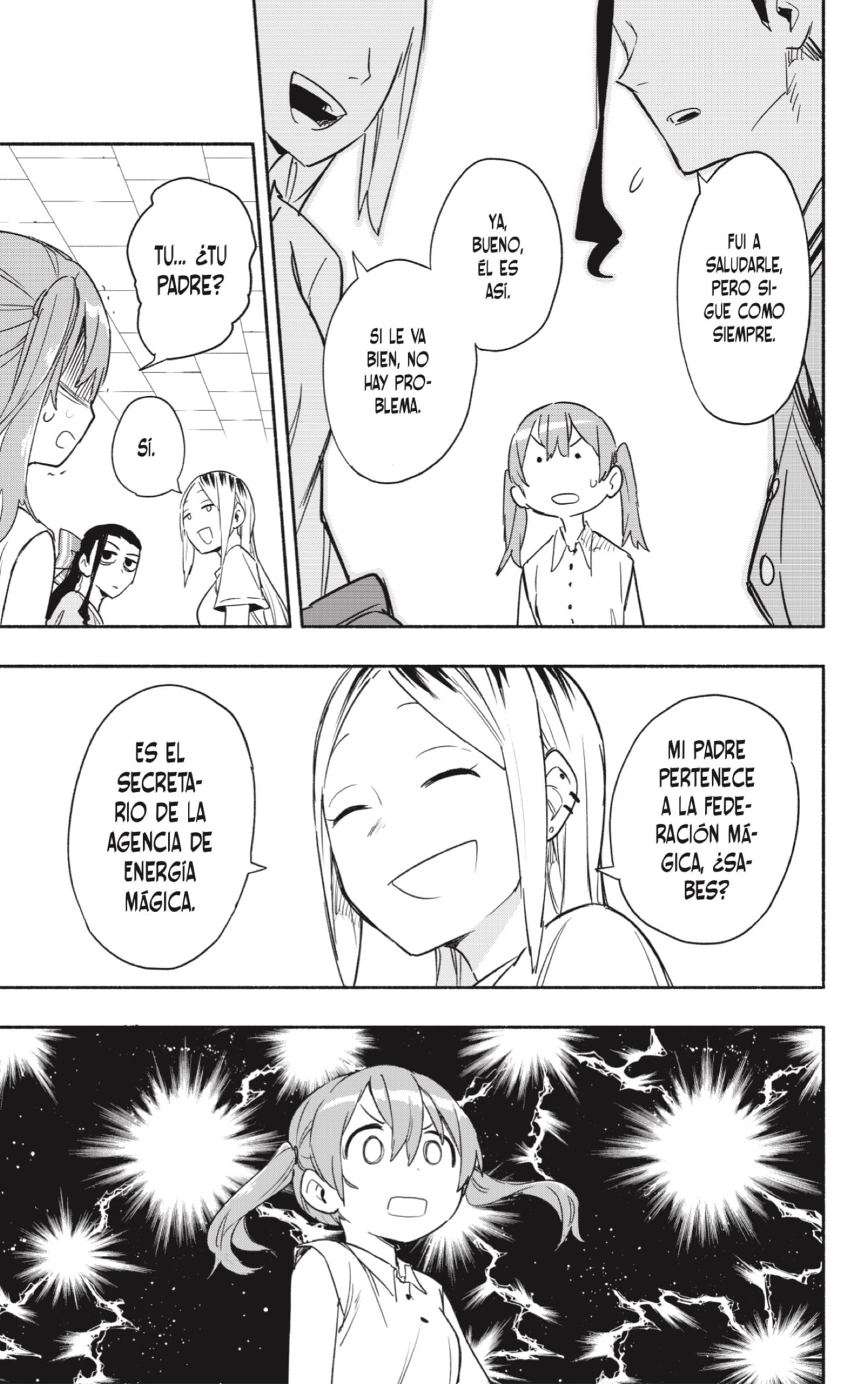 Read Kabushiki Gaisha Magi Lumiere ES Manga Online