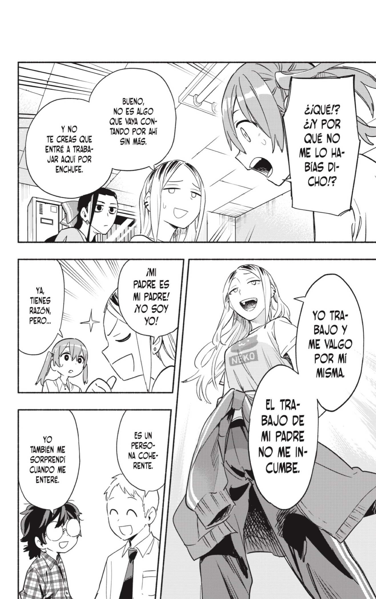 Read Kabushiki Gaisha Magi Lumiere ES Manga Online
