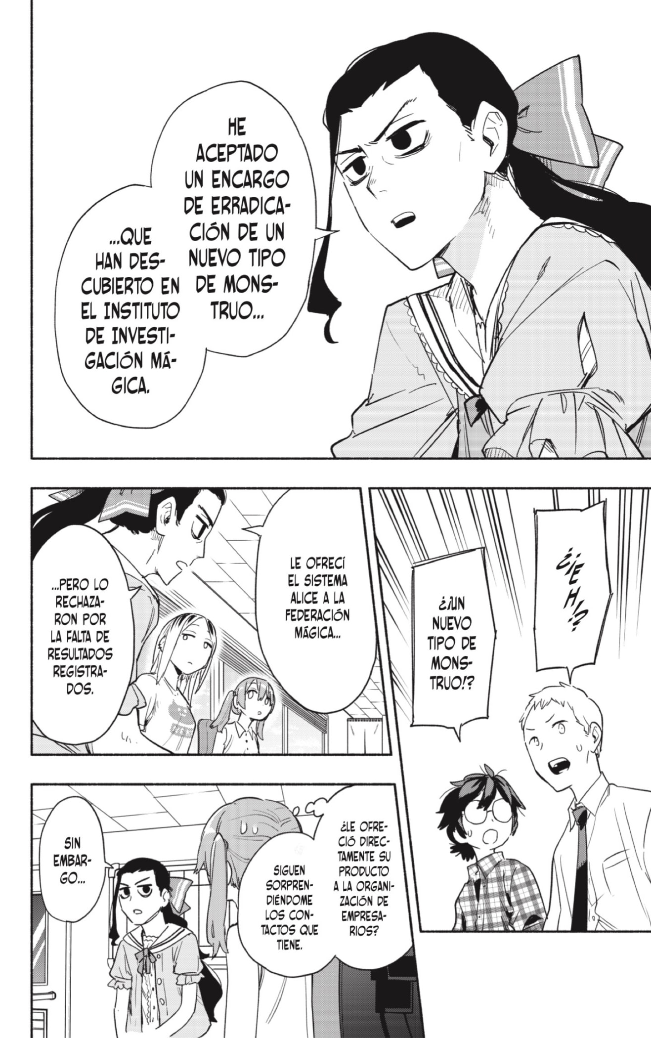 Read Kabushiki Gaisha Magi Lumiere ES Manga Online