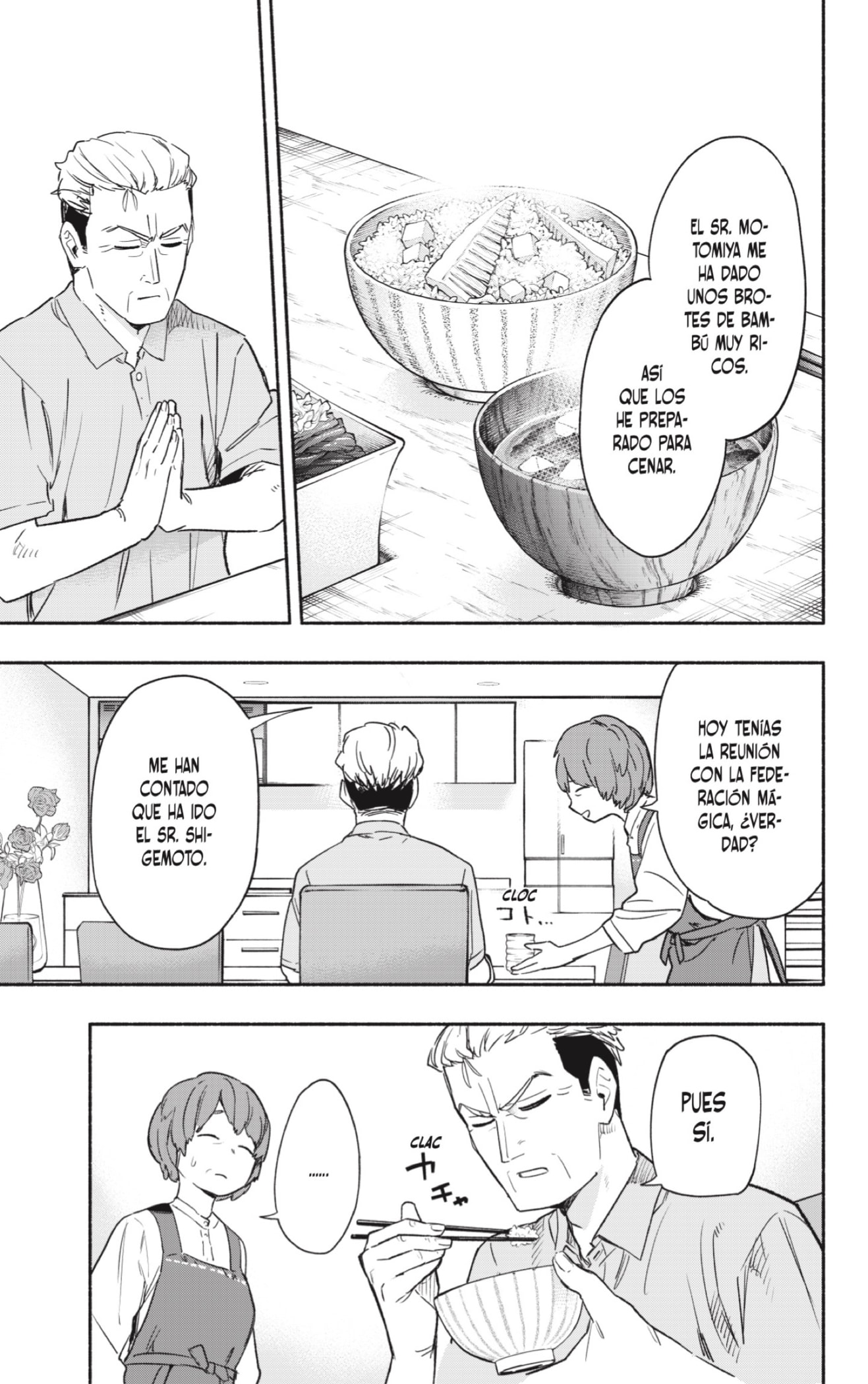 Read Kabushiki Gaisha Magi Lumiere ES Manga Online