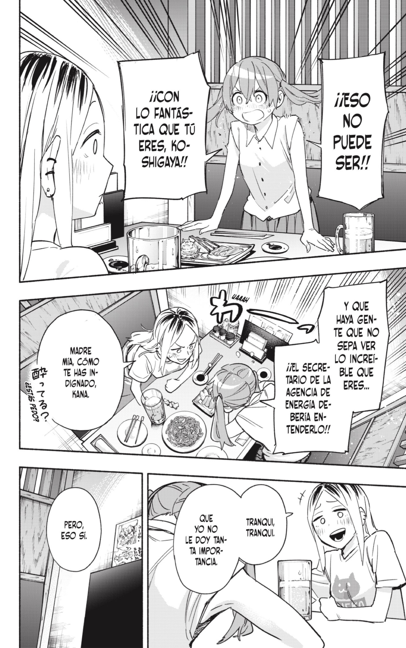 Read Kabushiki Gaisha Magi Lumiere ES Manga Online