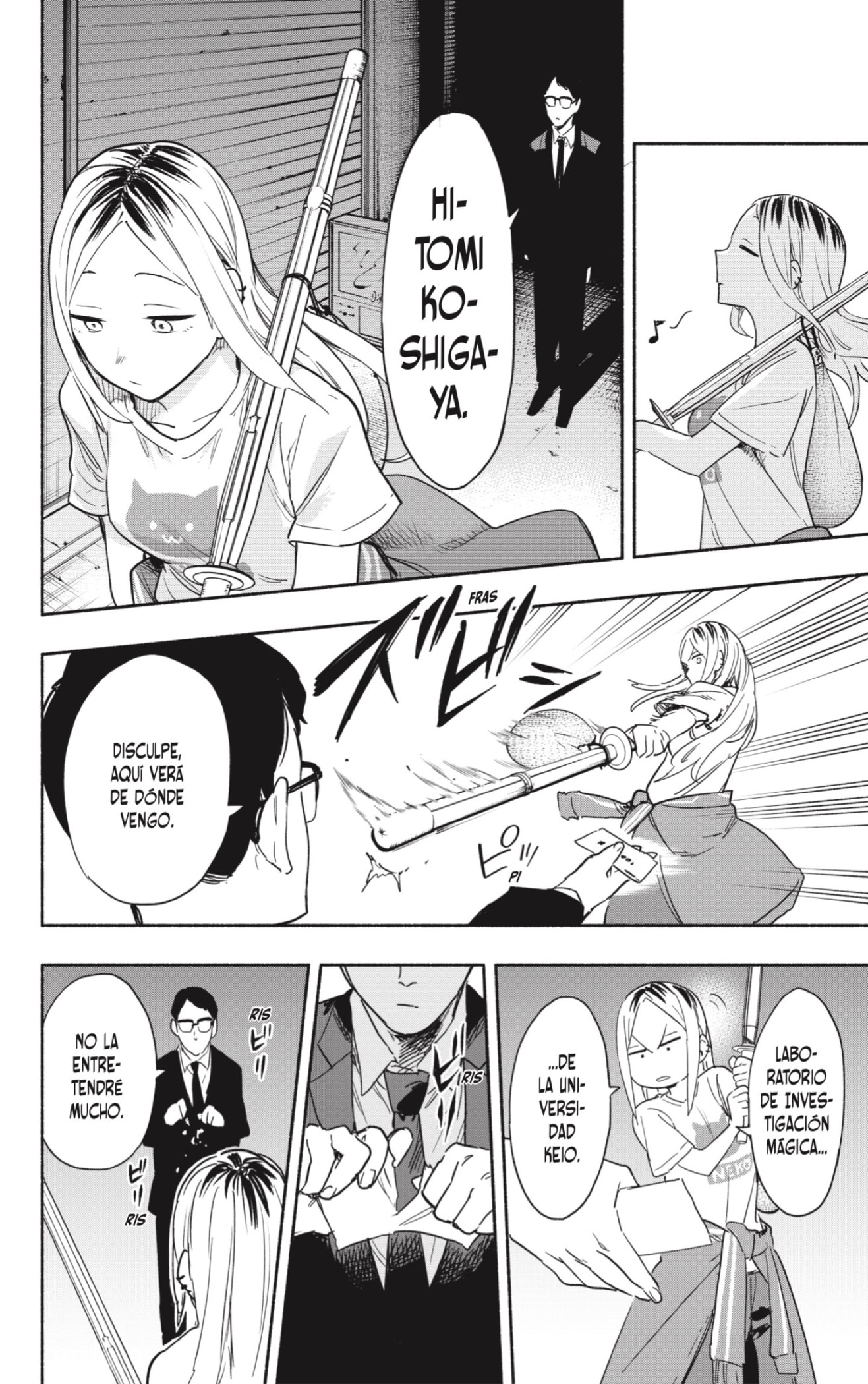 Read Kabushiki Gaisha Magi Lumiere ES Manga Online