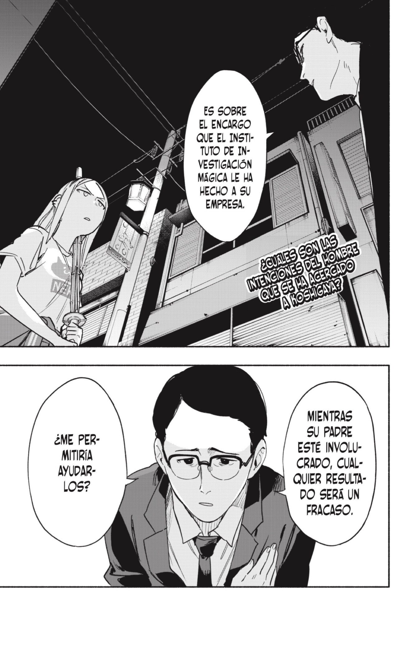 Read Kabushiki Gaisha Magi Lumiere ES Manga Online