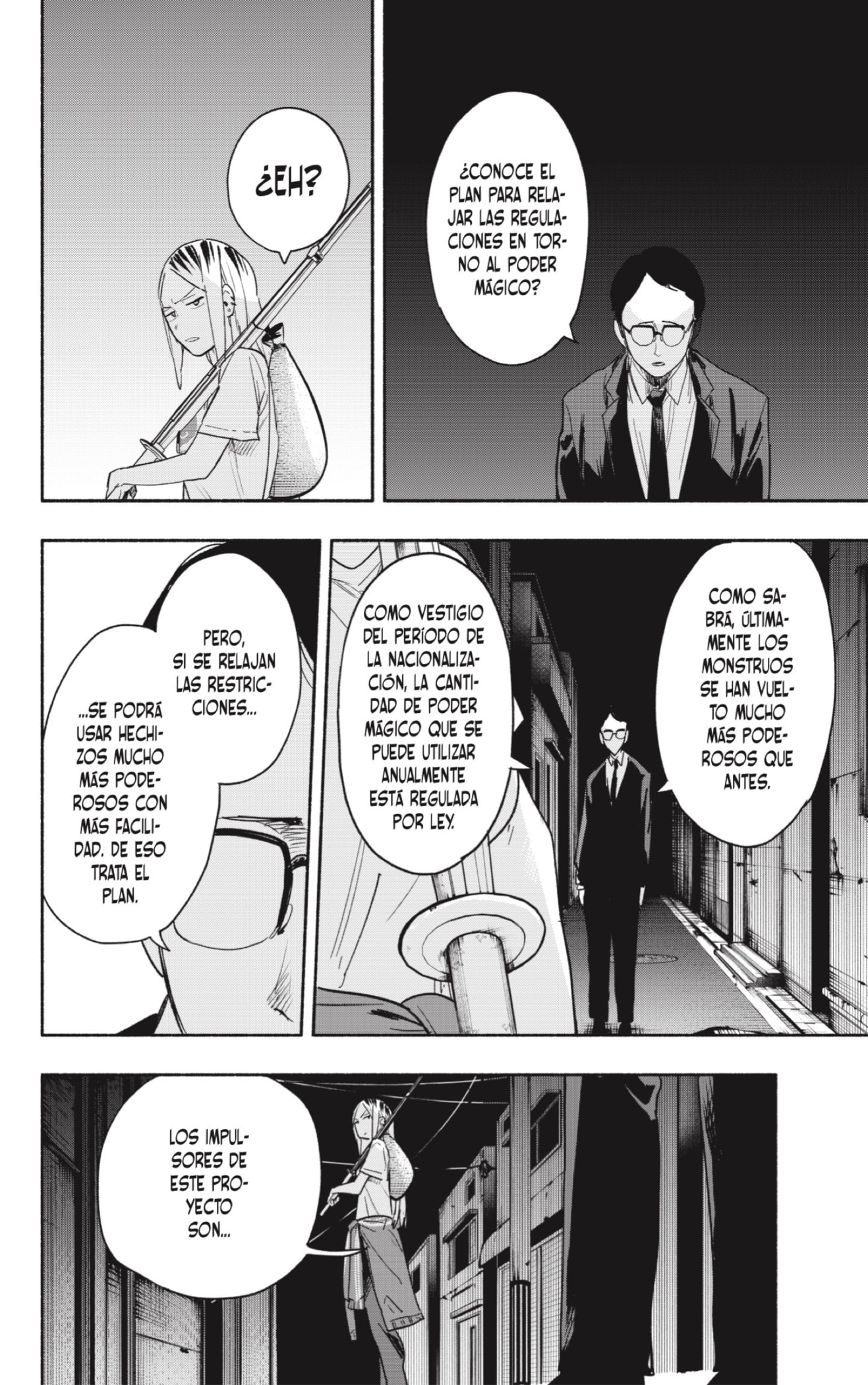 Read Kabushiki Gaisha Magi Lumiere ES Manga Online