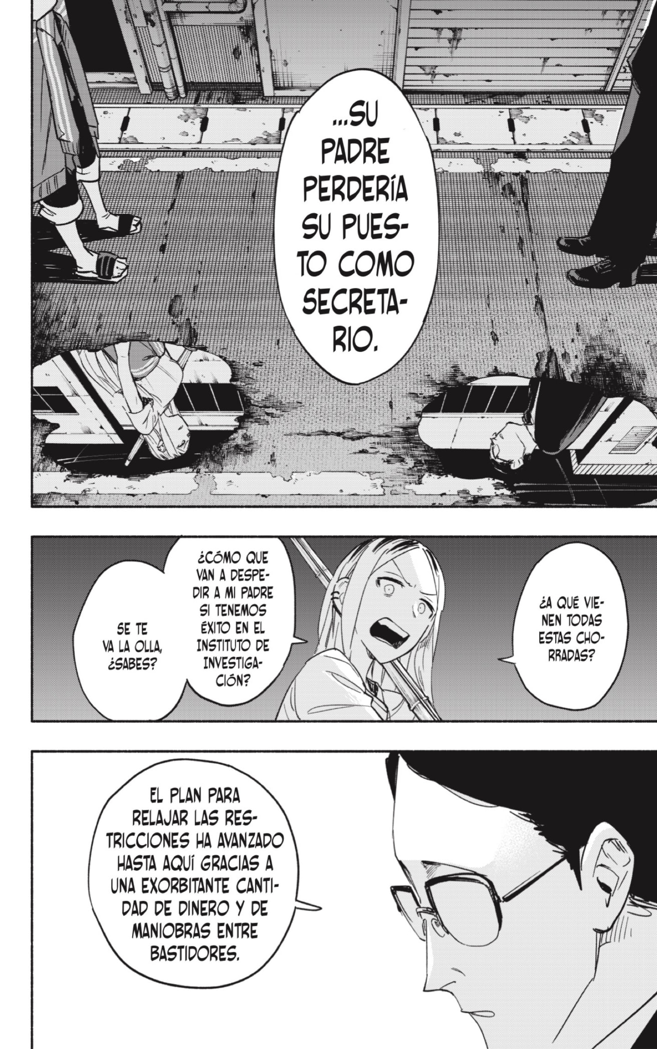 Read Kabushiki Gaisha Magi Lumiere ES Manga Online