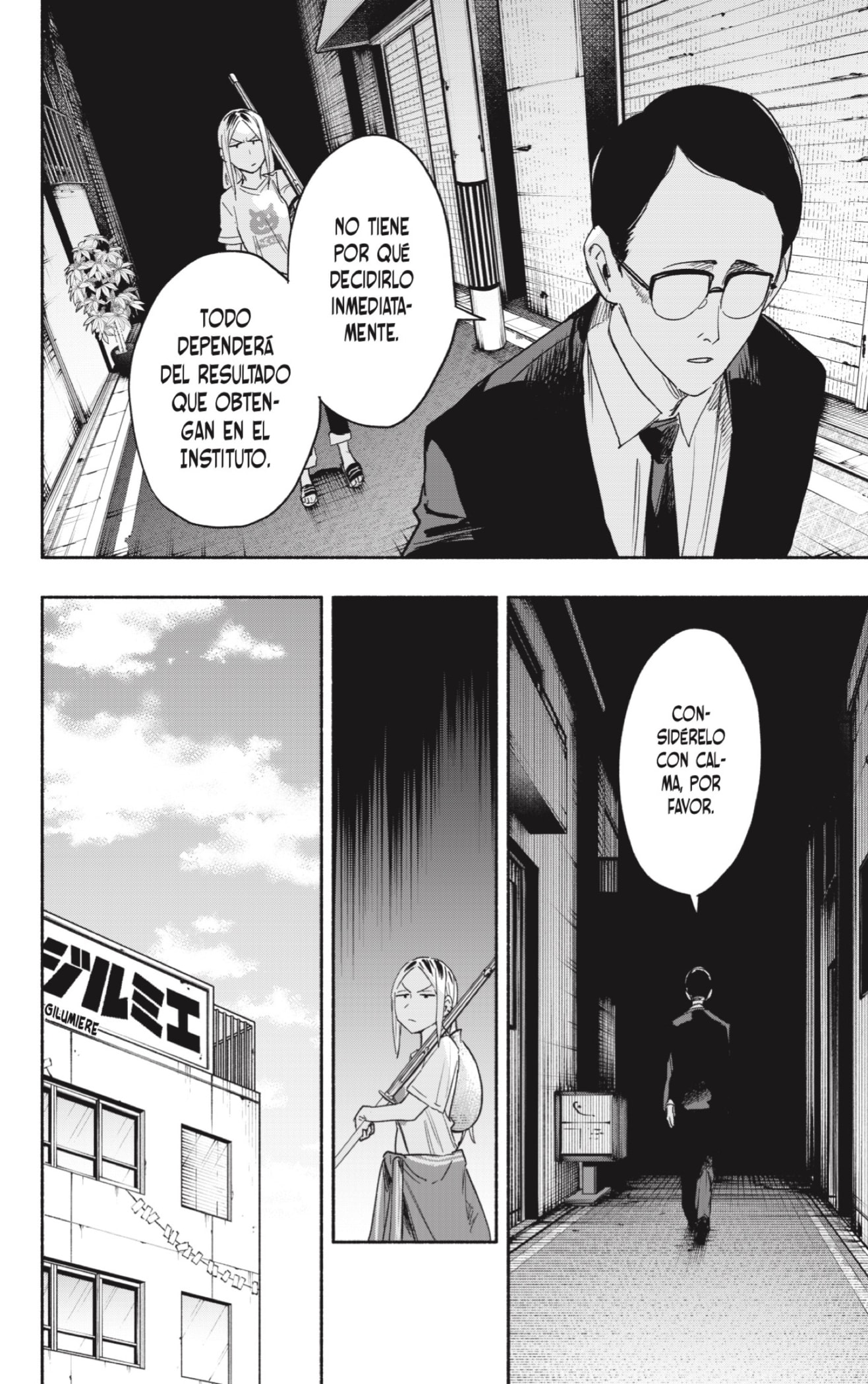 Read Kabushiki Gaisha Magi Lumiere ES Manga Online