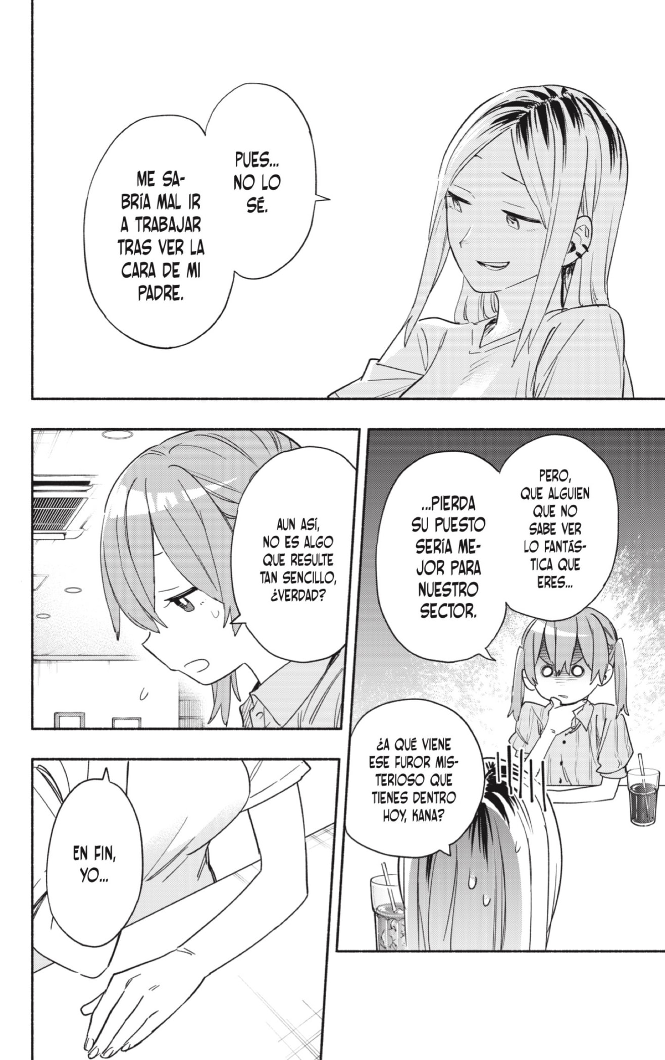 Read Kabushiki Gaisha Magi Lumiere ES Manga Online