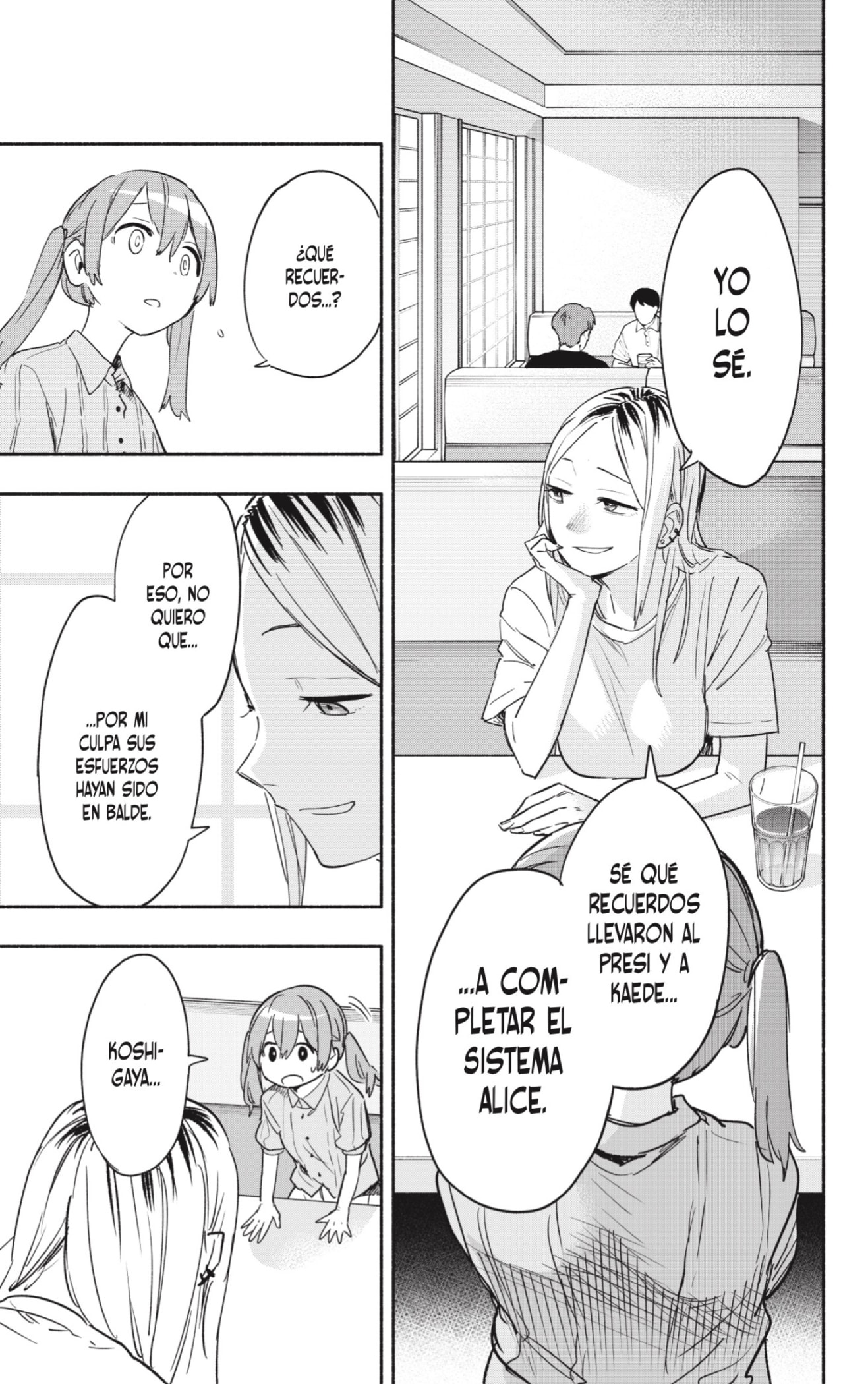 Read Kabushiki Gaisha Magi Lumiere ES Manga Online