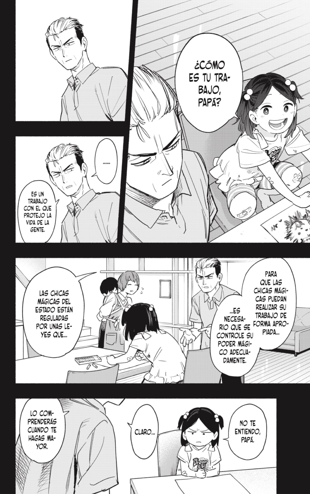 Read Kabushiki Gaisha Magi Lumiere ES Manga Online