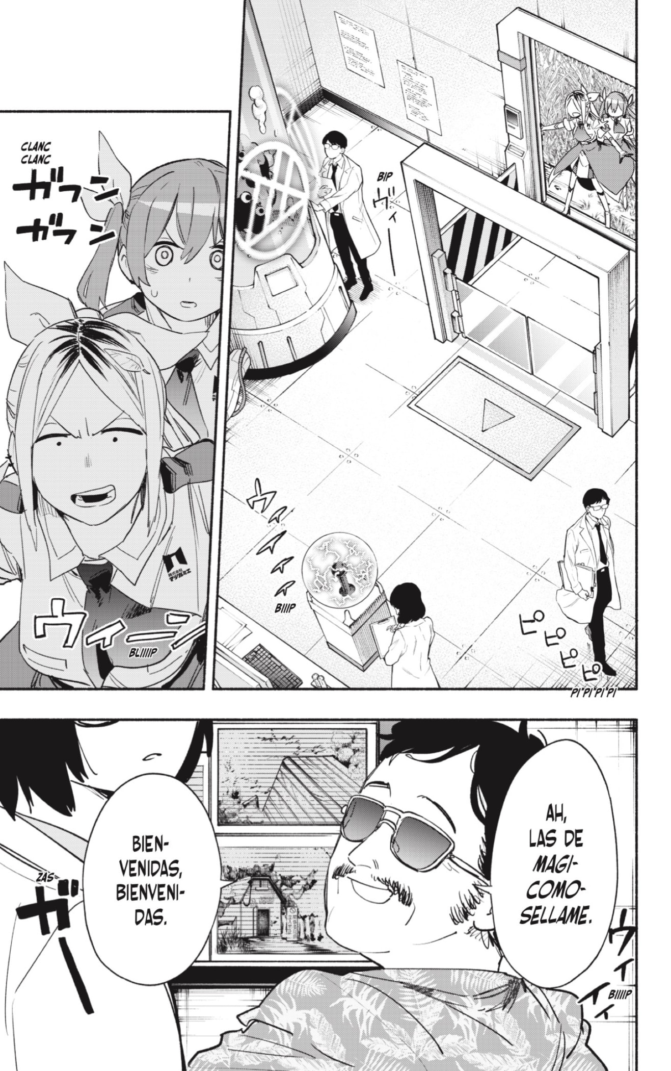Read Kabushiki Gaisha Magi Lumiere ES Manga Online