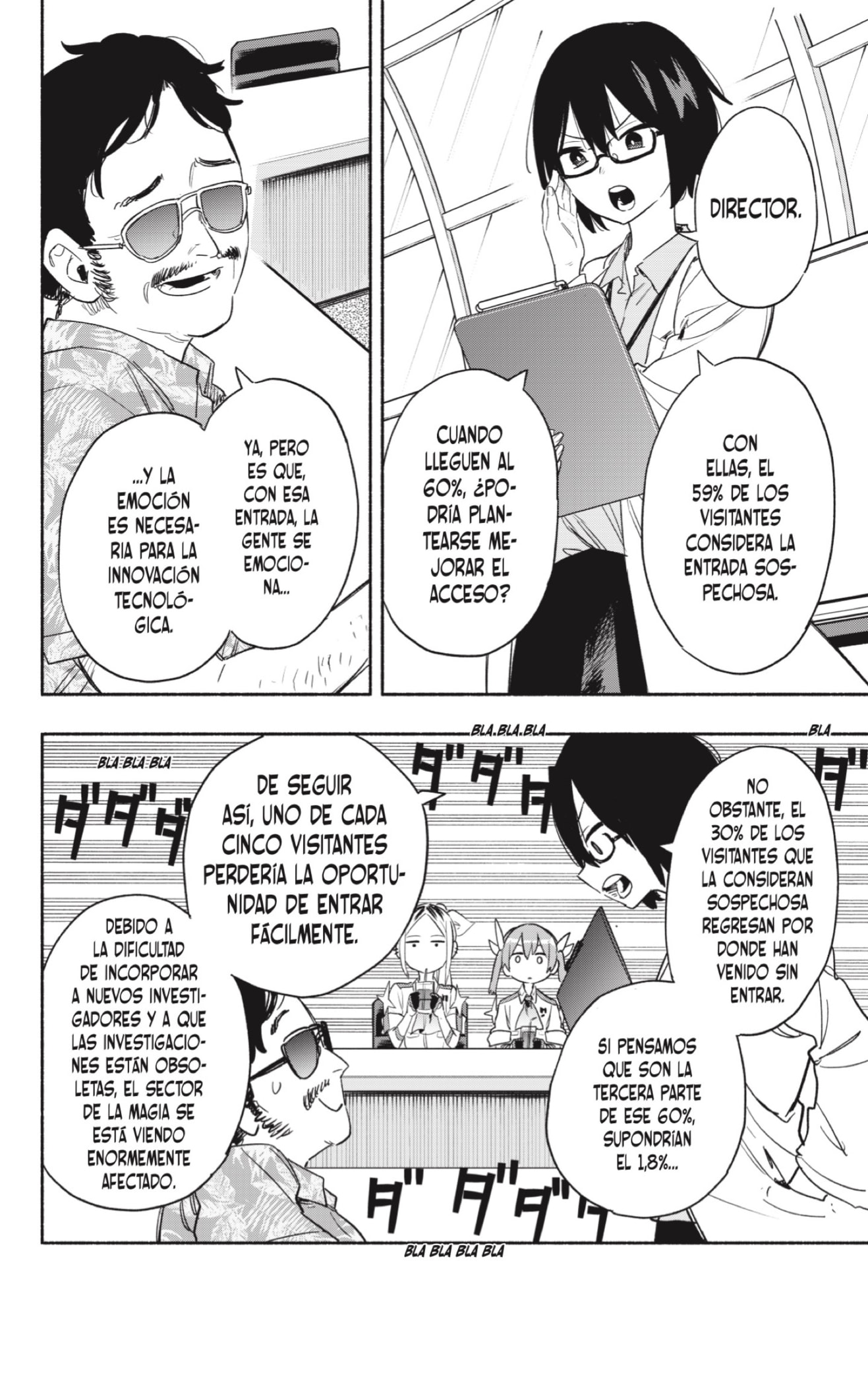 Read Kabushiki Gaisha Magi Lumiere ES Manga Online