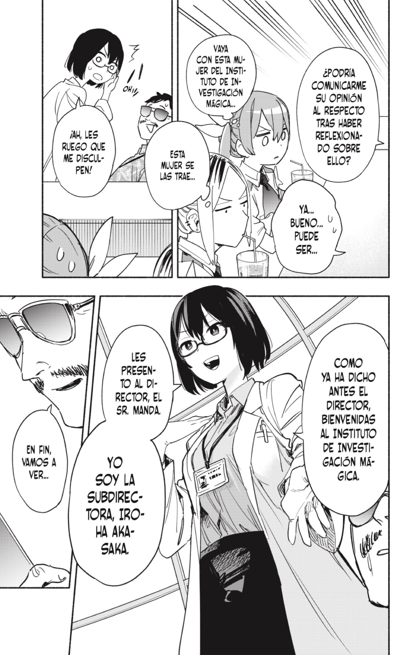 Read Kabushiki Gaisha Magi Lumiere ES Manga Online