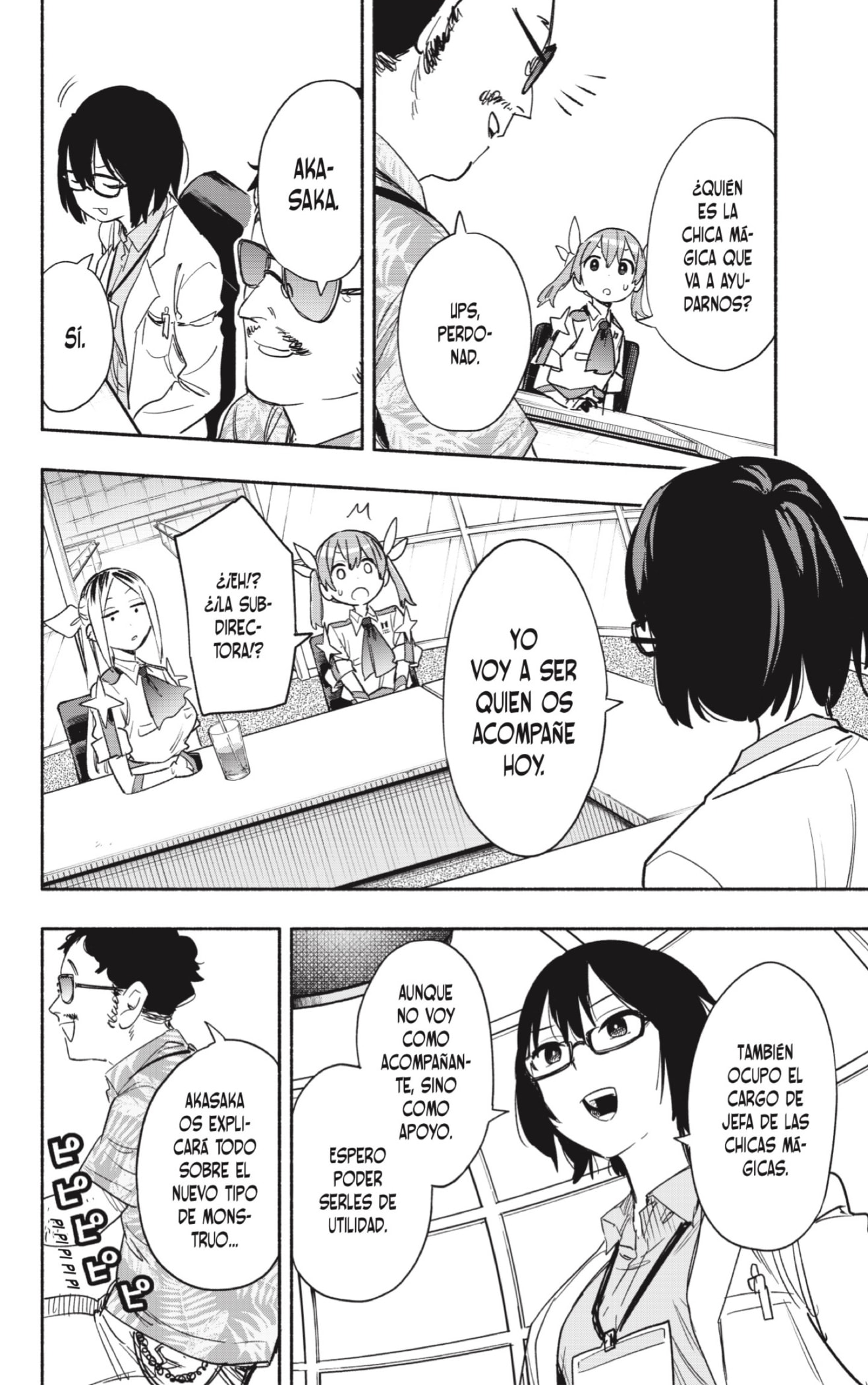 Read Kabushiki Gaisha Magi Lumiere ES Manga Online