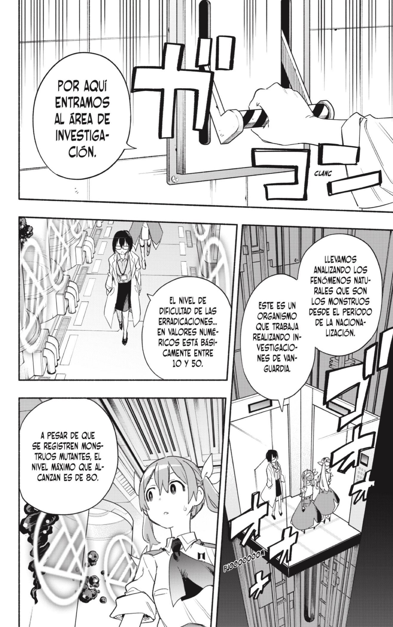 Read Kabushiki Gaisha Magi Lumiere ES Manga Online