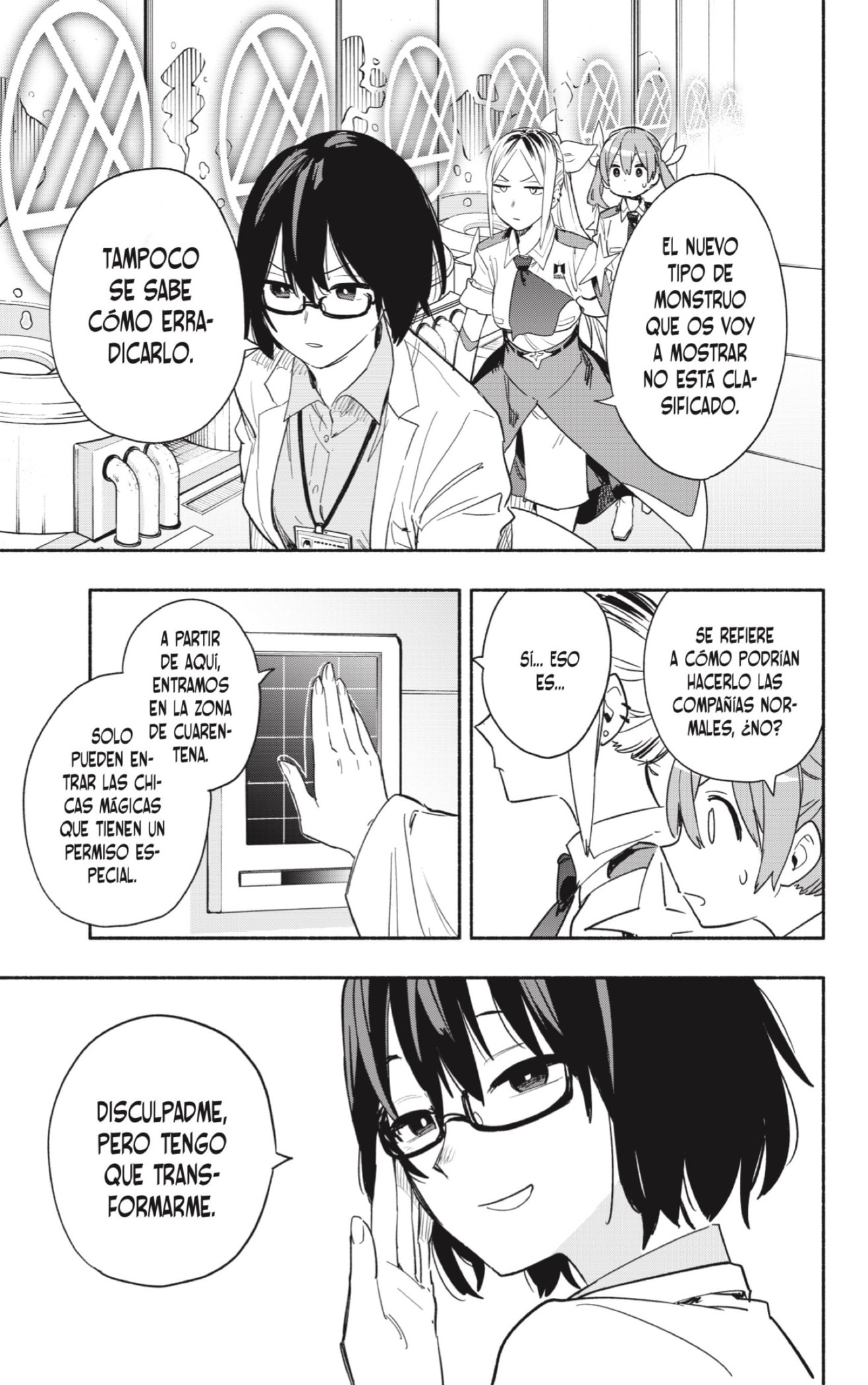 Read Kabushiki Gaisha Magi Lumiere ES Manga Online