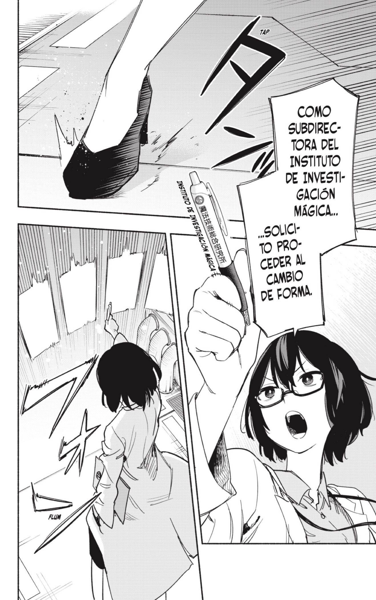 Read Kabushiki Gaisha Magi Lumiere ES Manga Online