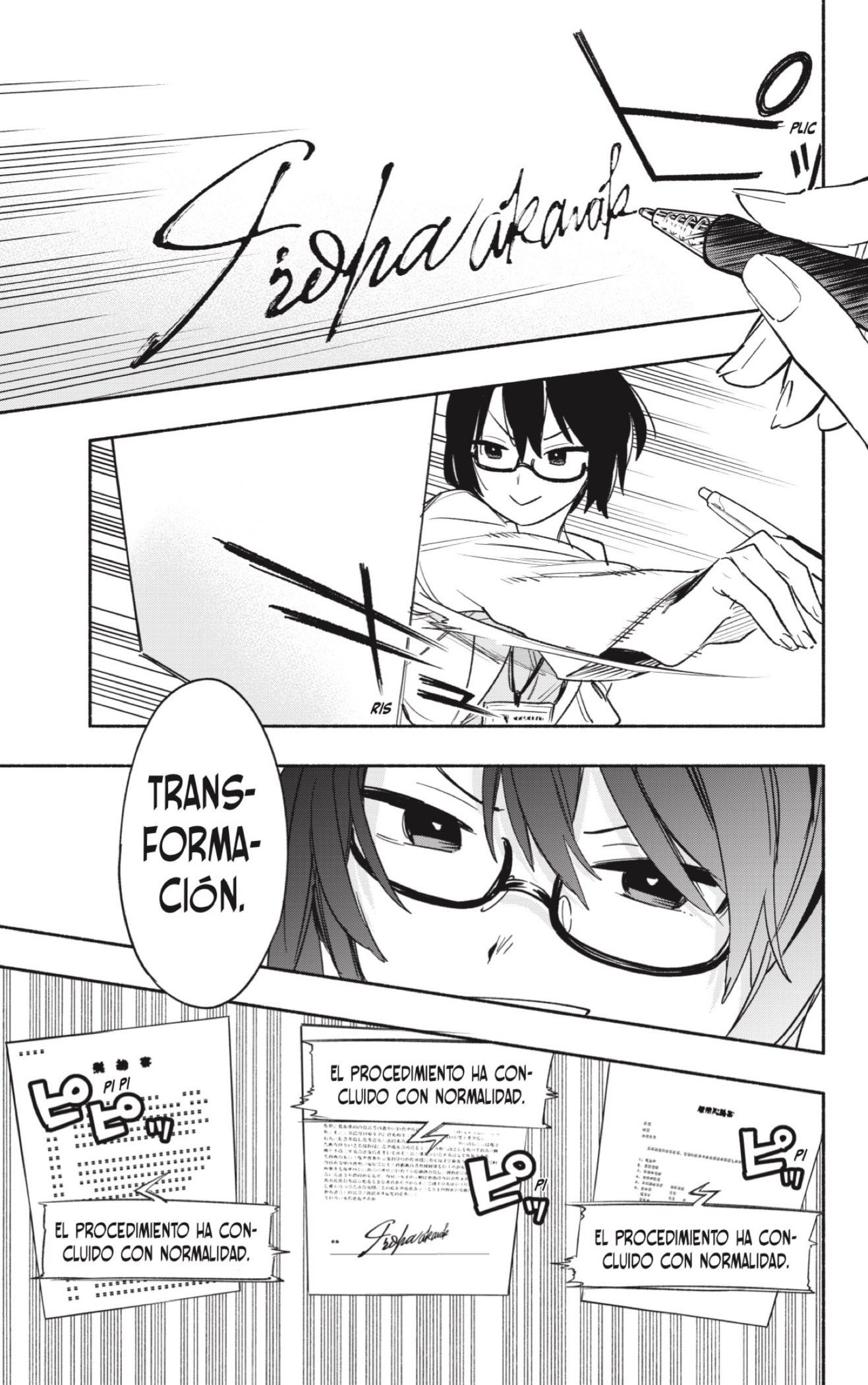 Read Kabushiki Gaisha Magi Lumiere ES Manga Online