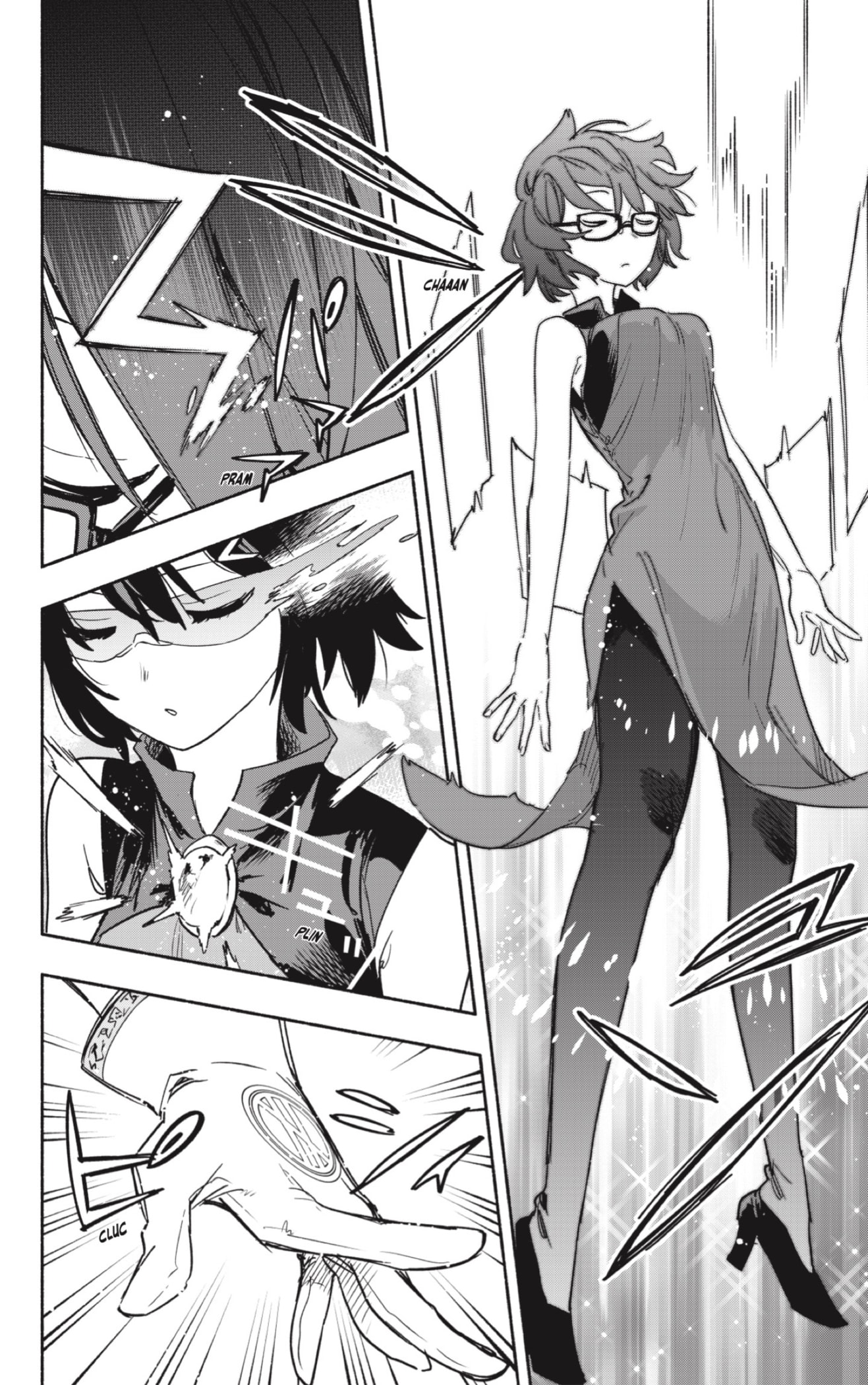Read Kabushiki Gaisha Magi Lumiere ES Manga Online