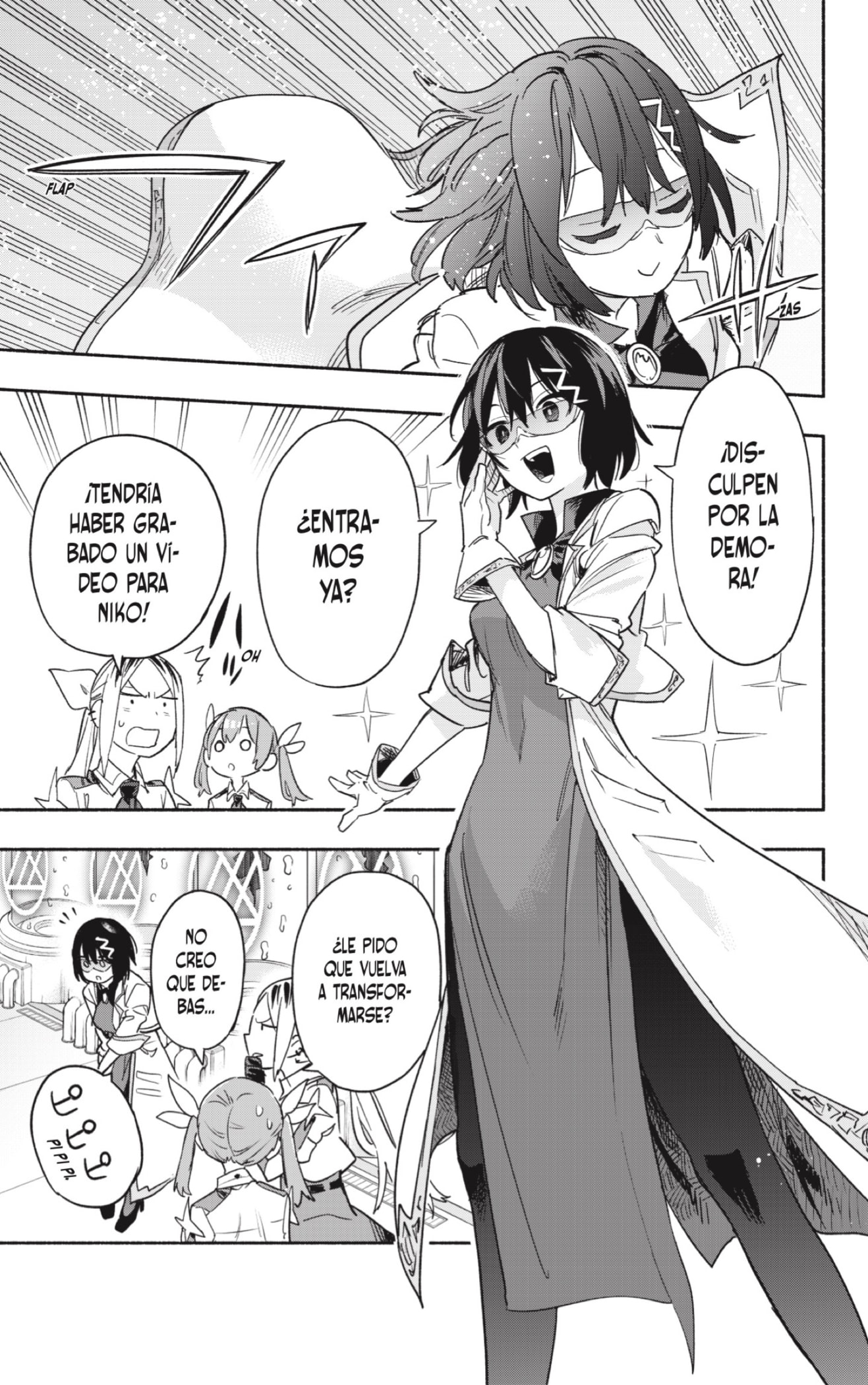 Read Kabushiki Gaisha Magi Lumiere ES Manga Online