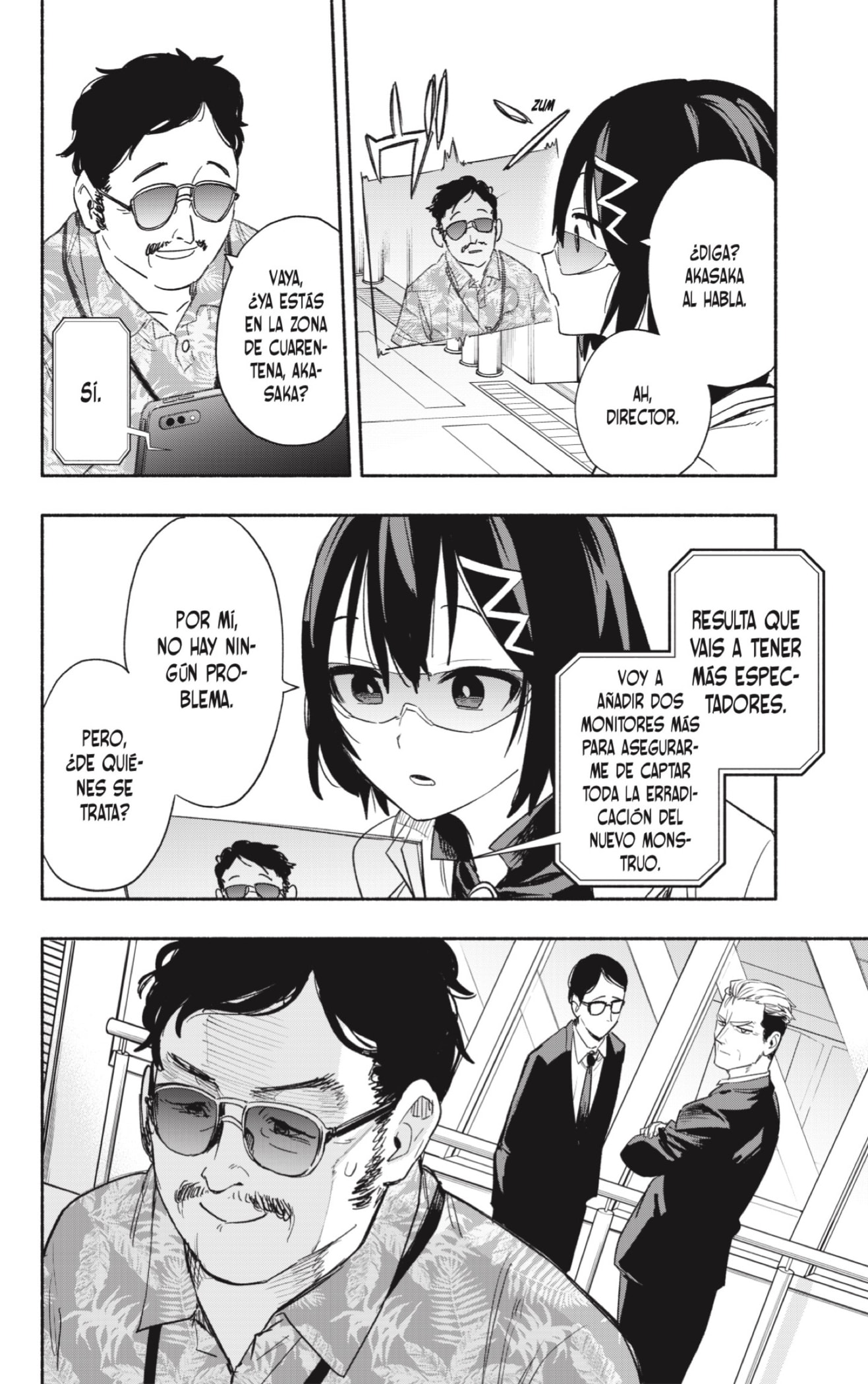 Read Kabushiki Gaisha Magi Lumiere ES Manga Online