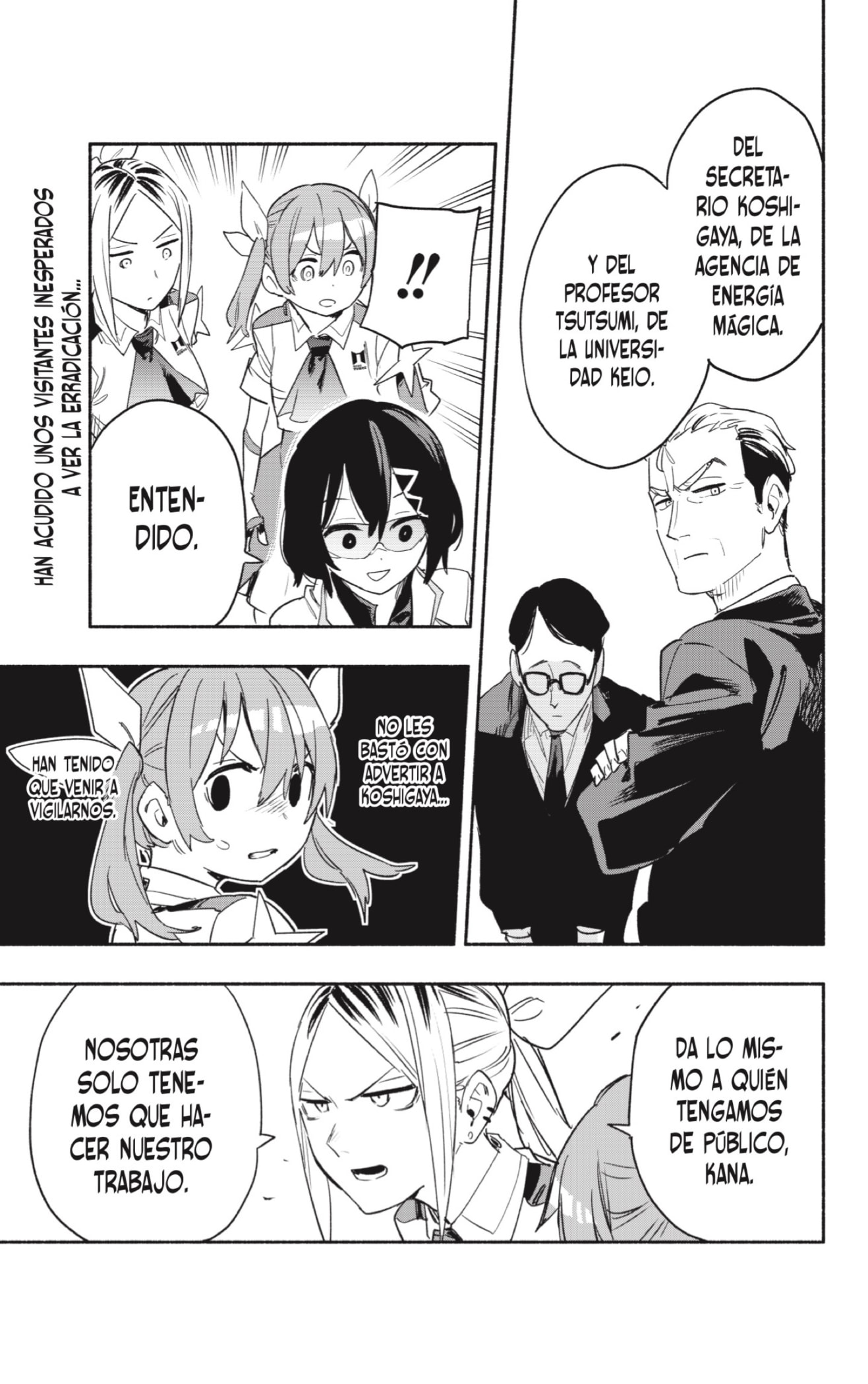 Read Kabushiki Gaisha Magi Lumiere ES Manga Online