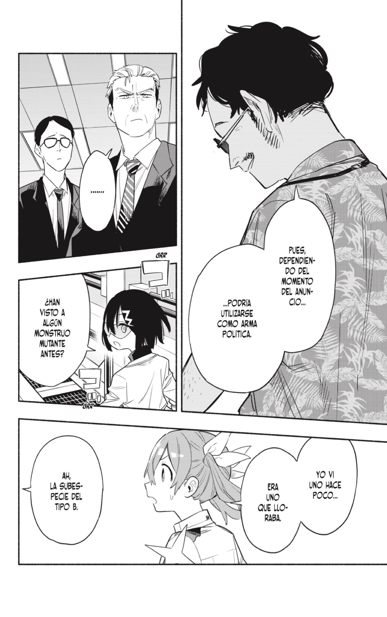 Read Kabushiki Gaisha Magi Lumiere ES Manga Online