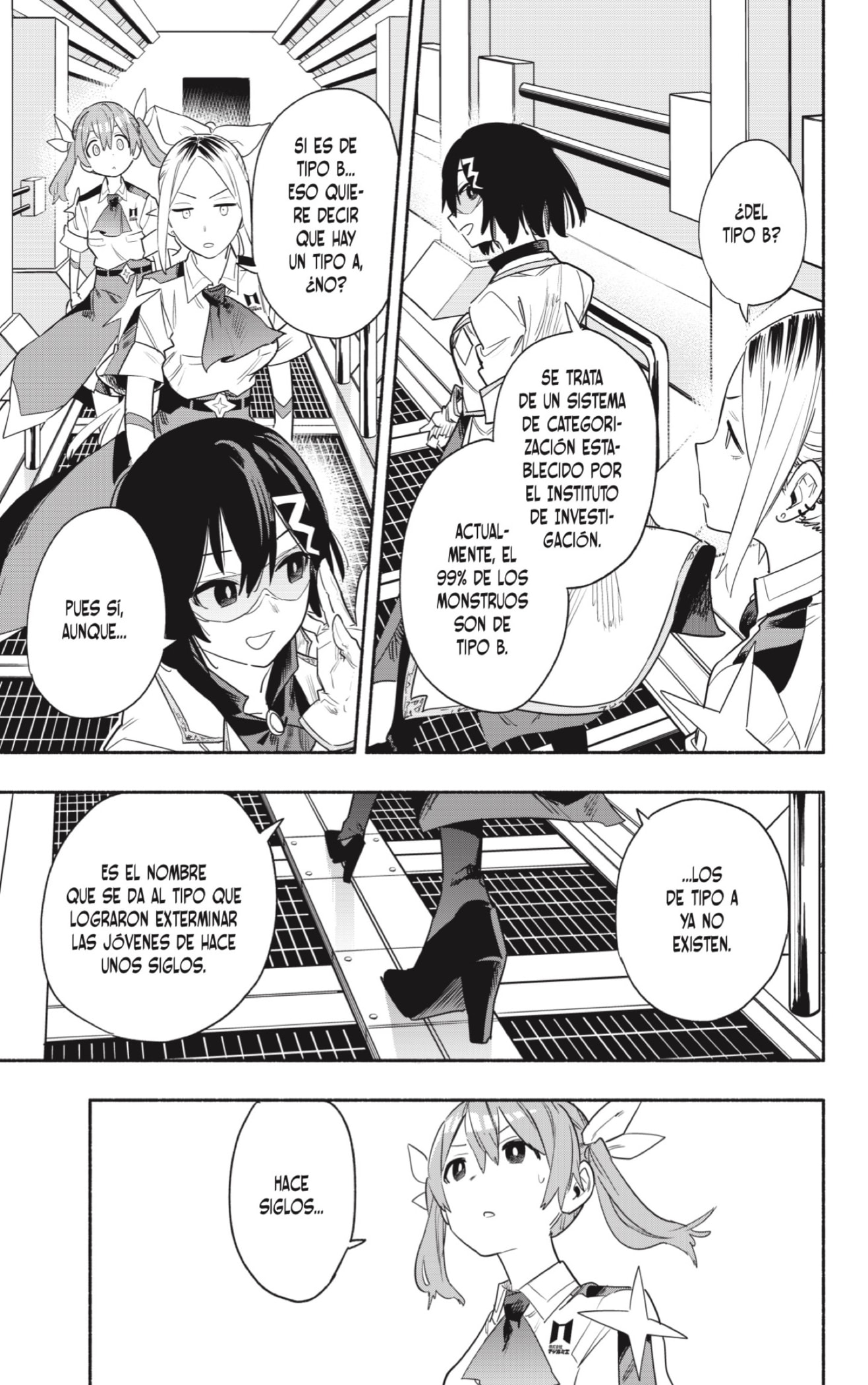 Read Kabushiki Gaisha Magi Lumiere ES Manga Online